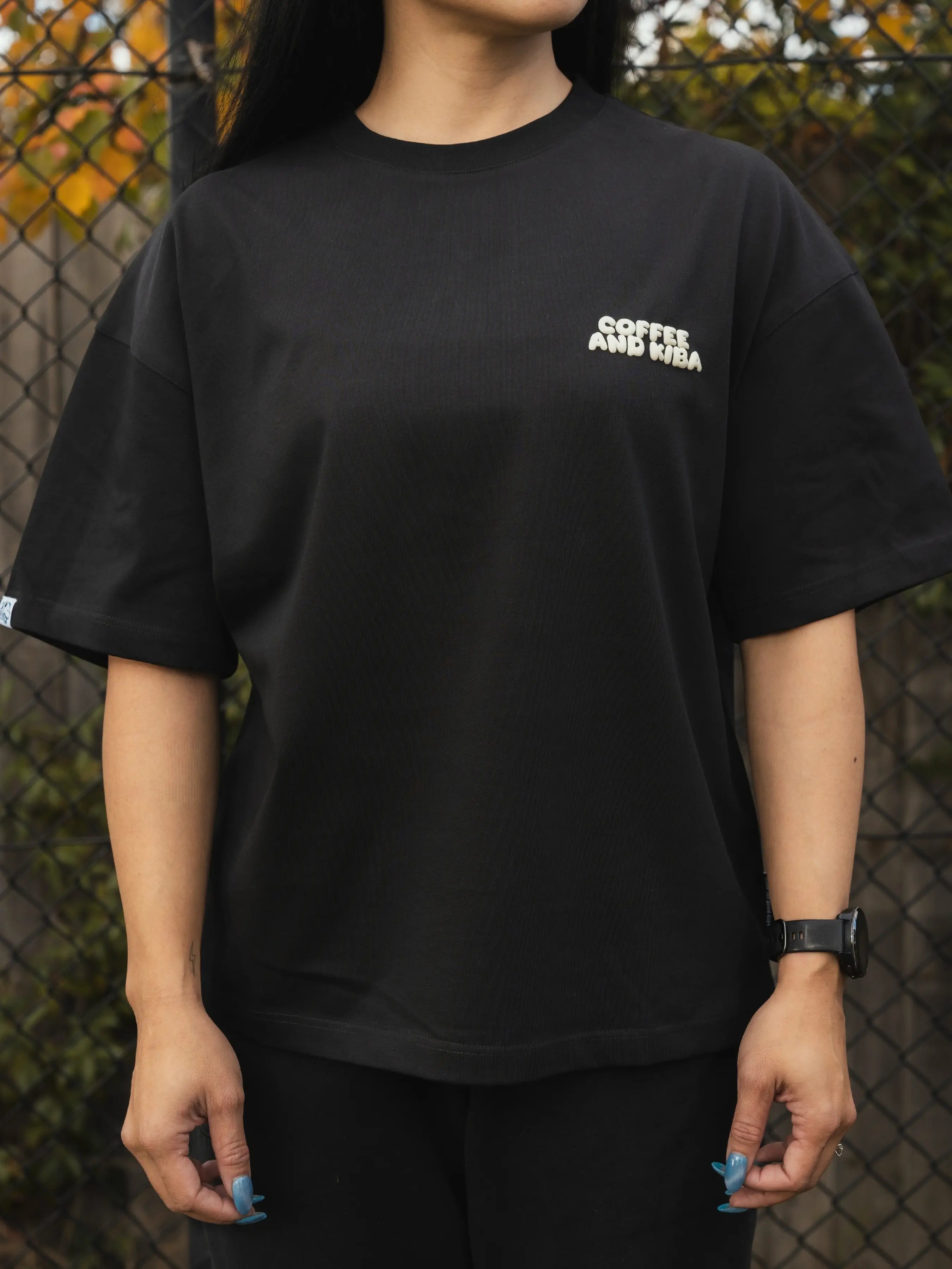 COFFEE & KIBA — Boxy Tee