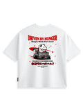 DRIVEN BY HUNGER — Boxy Tee