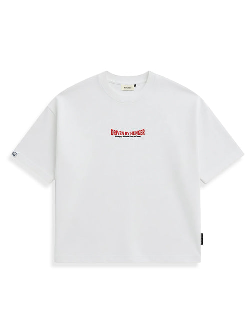 DRIVEN BY HUNGER — Boxy Tee