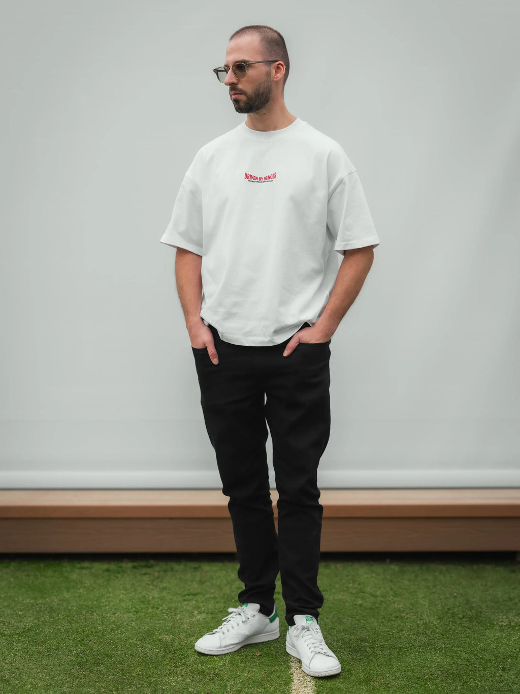 DRIVEN BY HUNGER — Boxy Tee