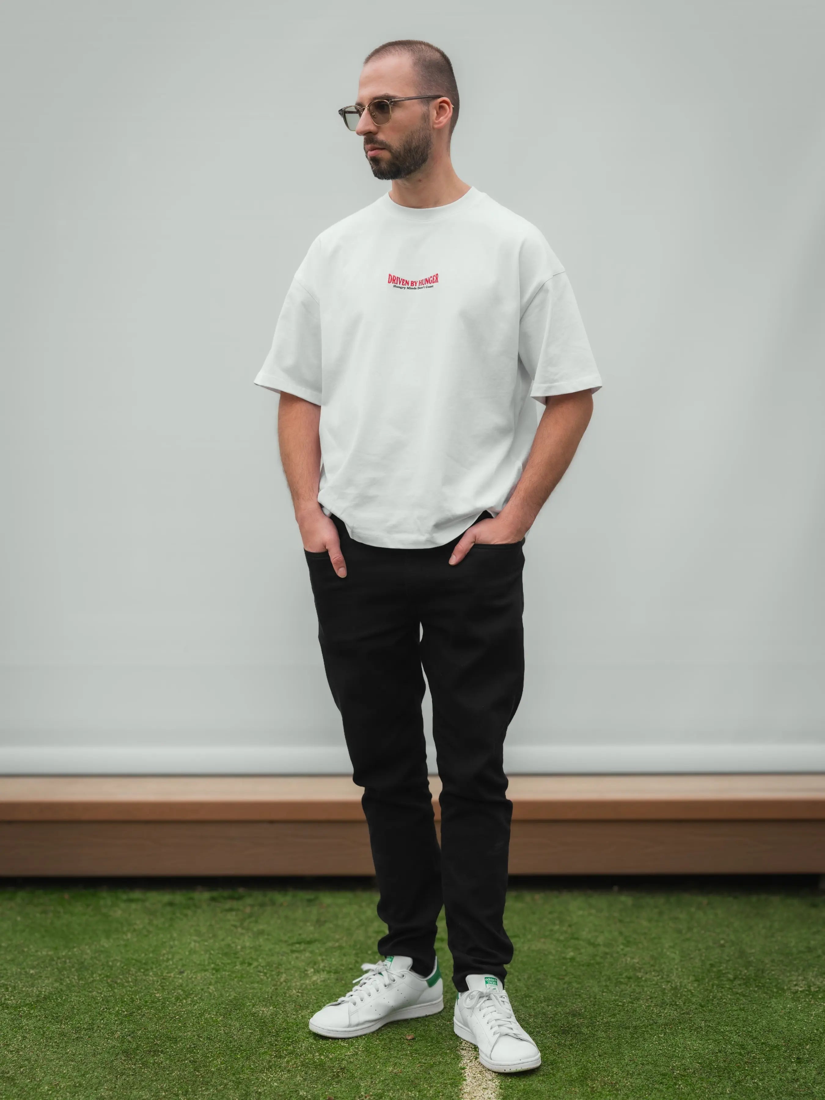 DRIVEN BY HUNGER — Boxy Tee