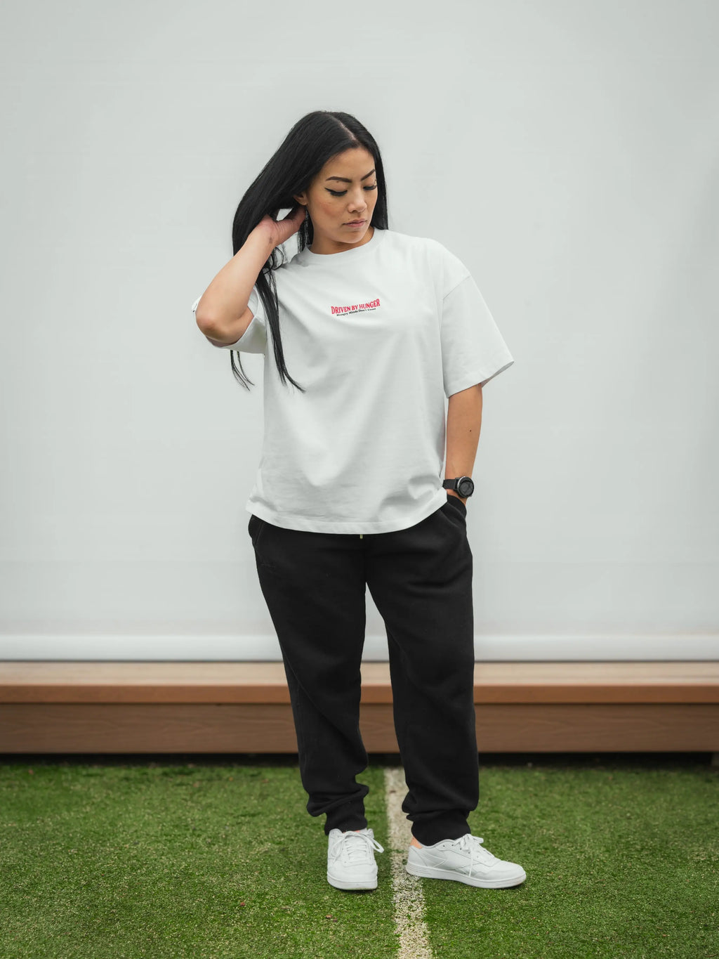DRIVEN BY HUNGER — Boxy Tee
