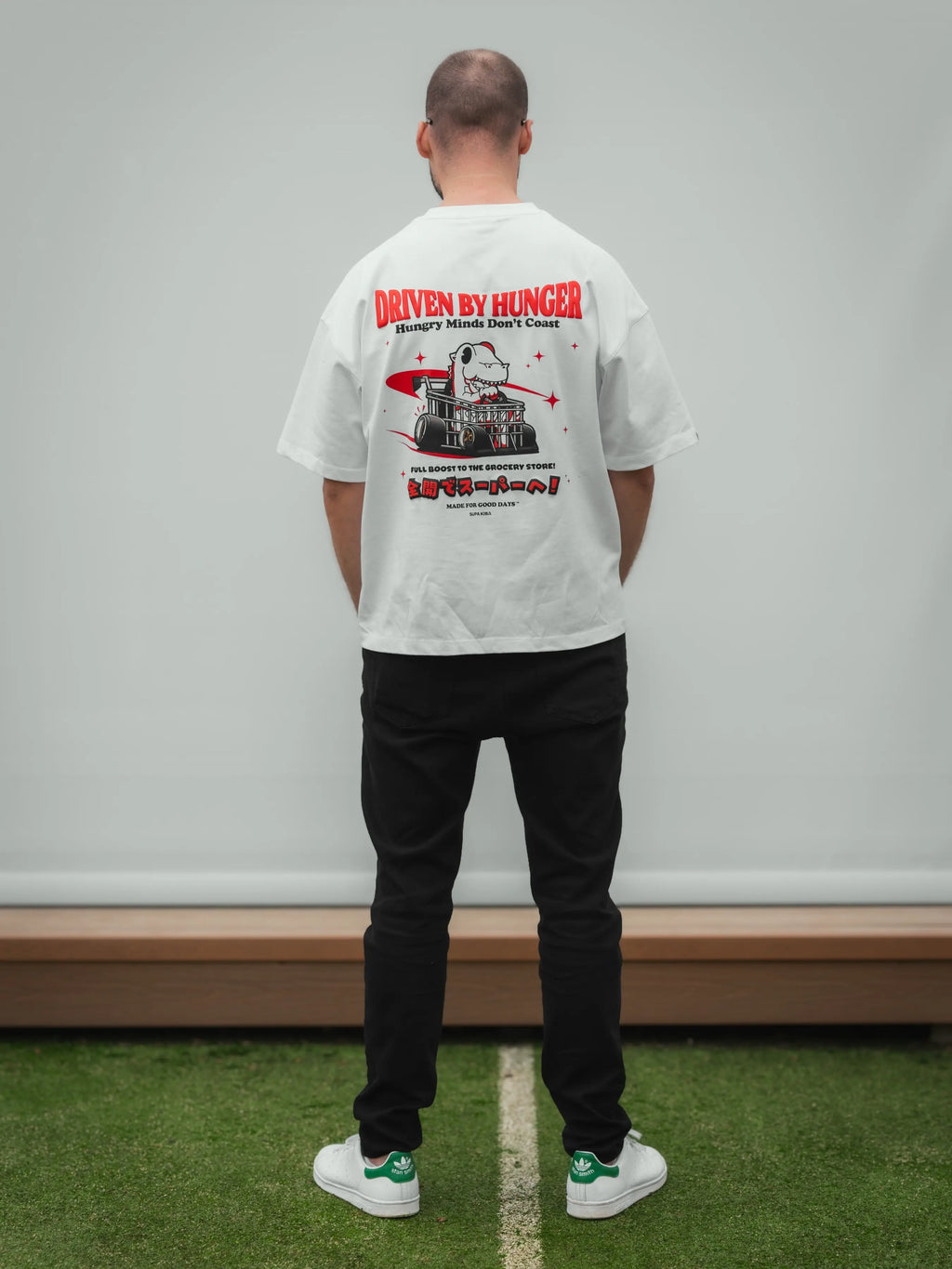 DRIVEN BY HUNGER — Boxy Tee