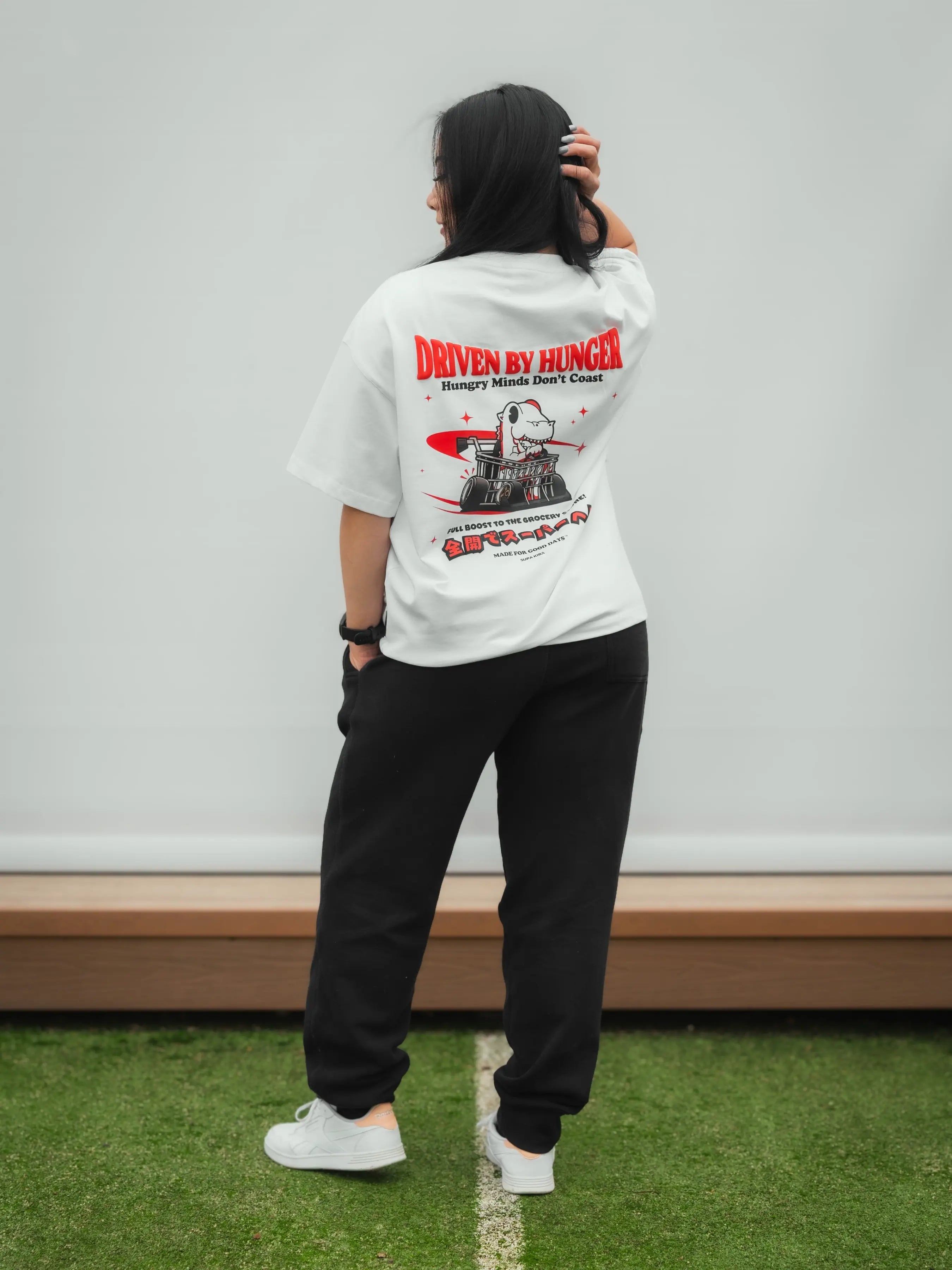 DRIVEN BY HUNGER — Boxy Tee