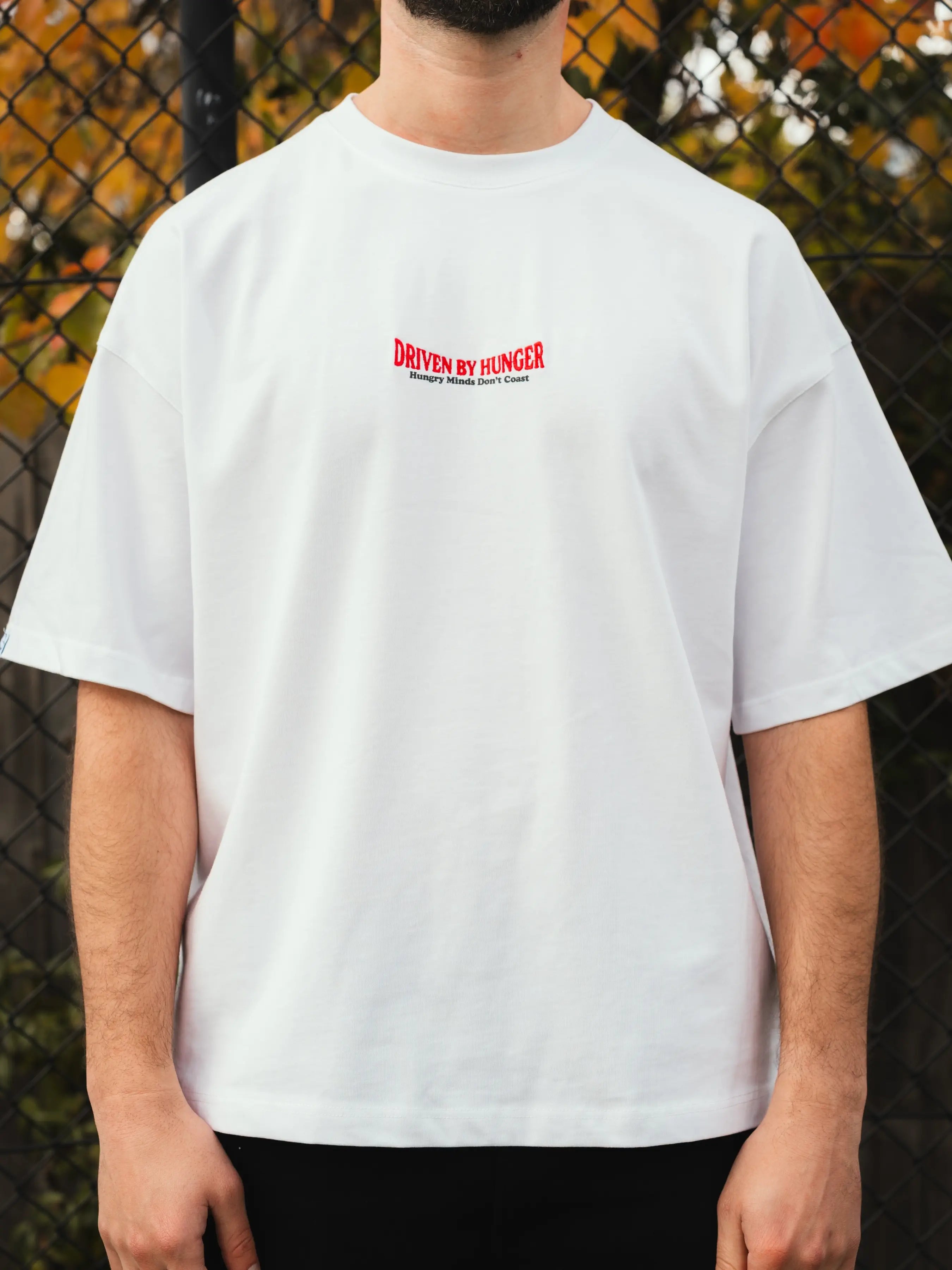 DRIVEN BY HUNGER — Boxy Tee