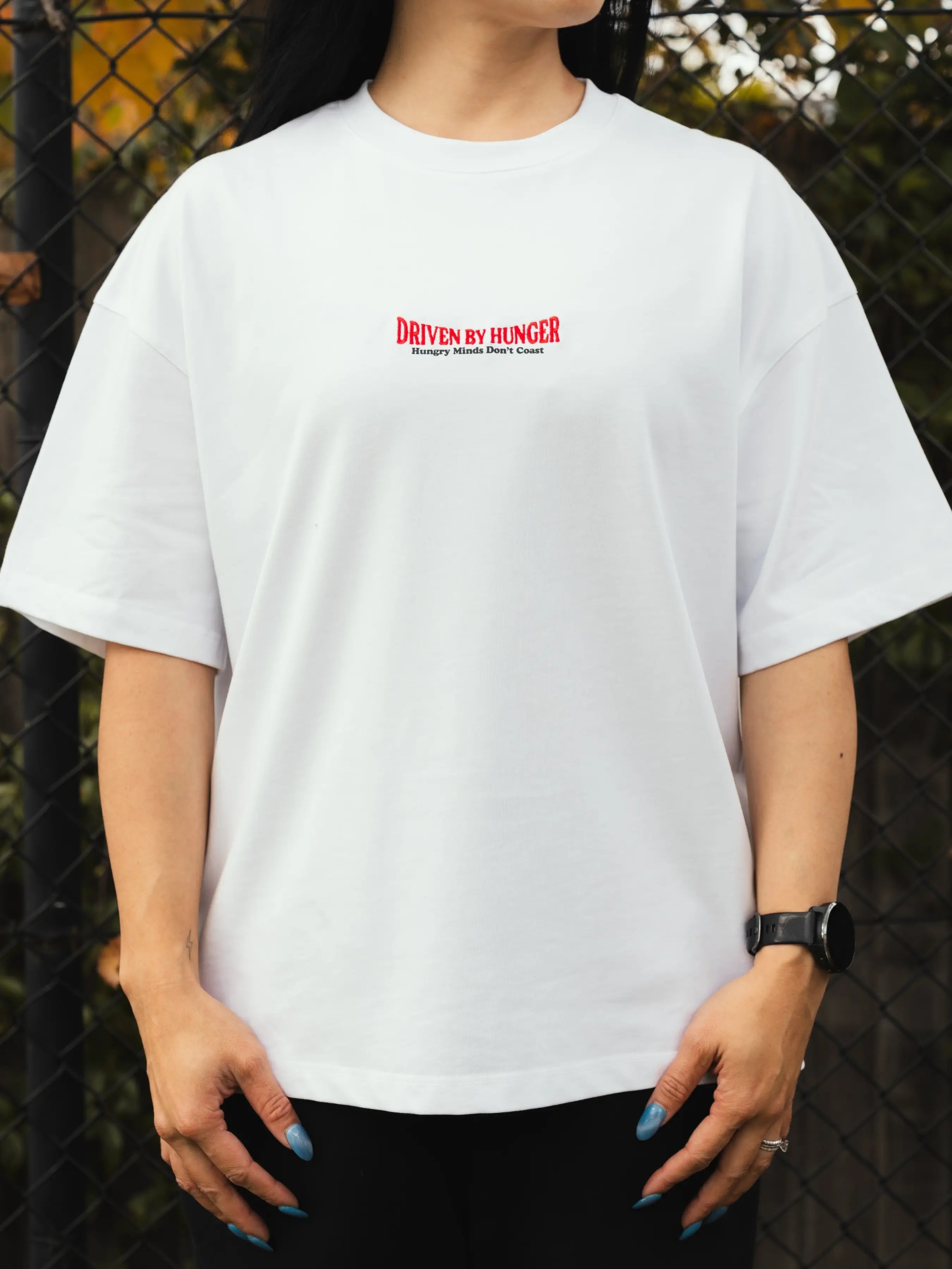 DRIVEN BY HUNGER — Boxy Tee