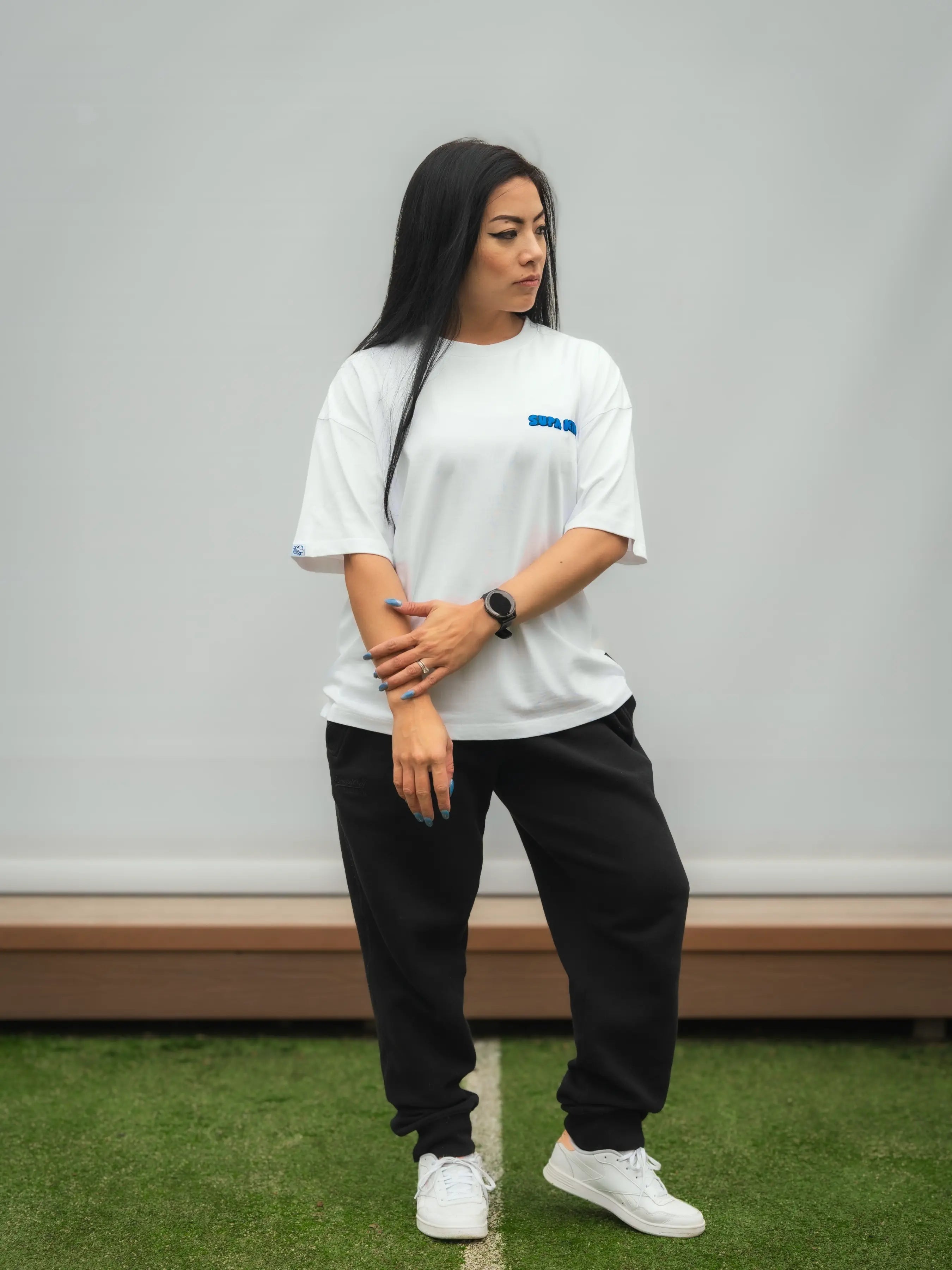 THE GRIND STARTS HERE — Boxy Tee