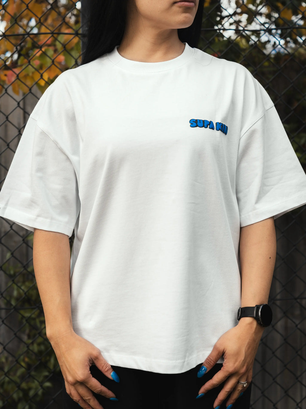 THE GRIND STARTS HERE — Boxy Tee