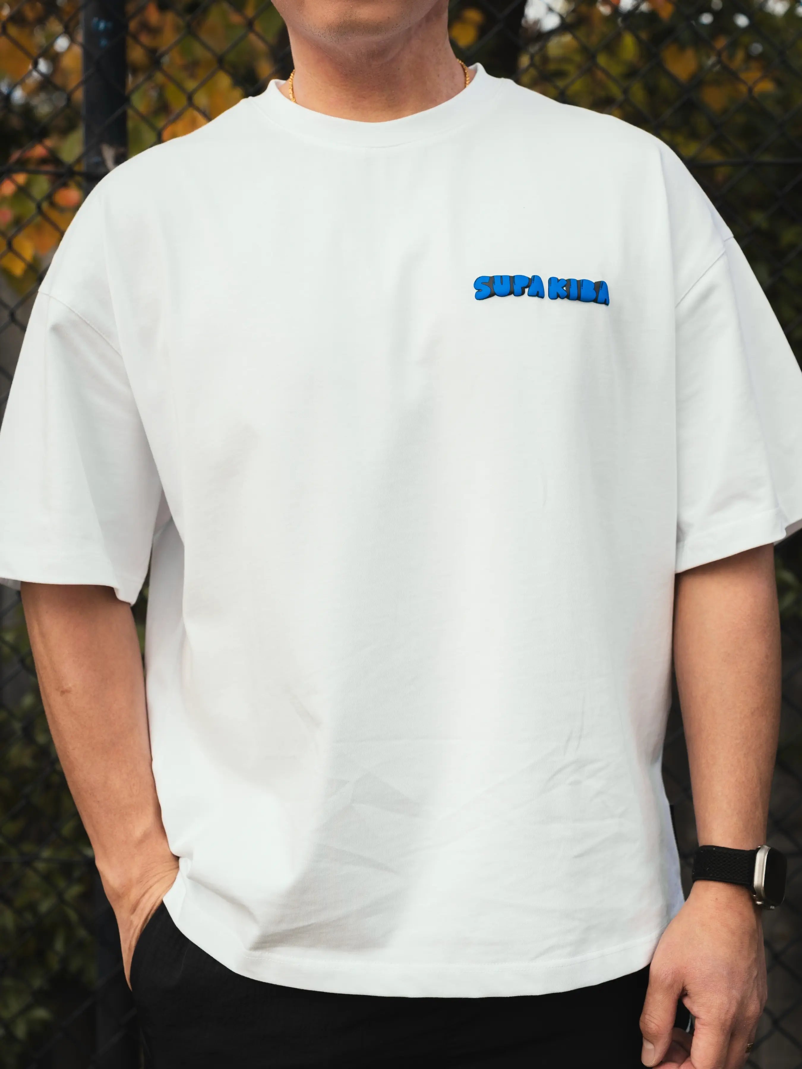 THE GRIND STARTS HERE — Boxy Tee