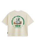 FOOD IS MY LOVE LANGUAGE — Boxy Tee