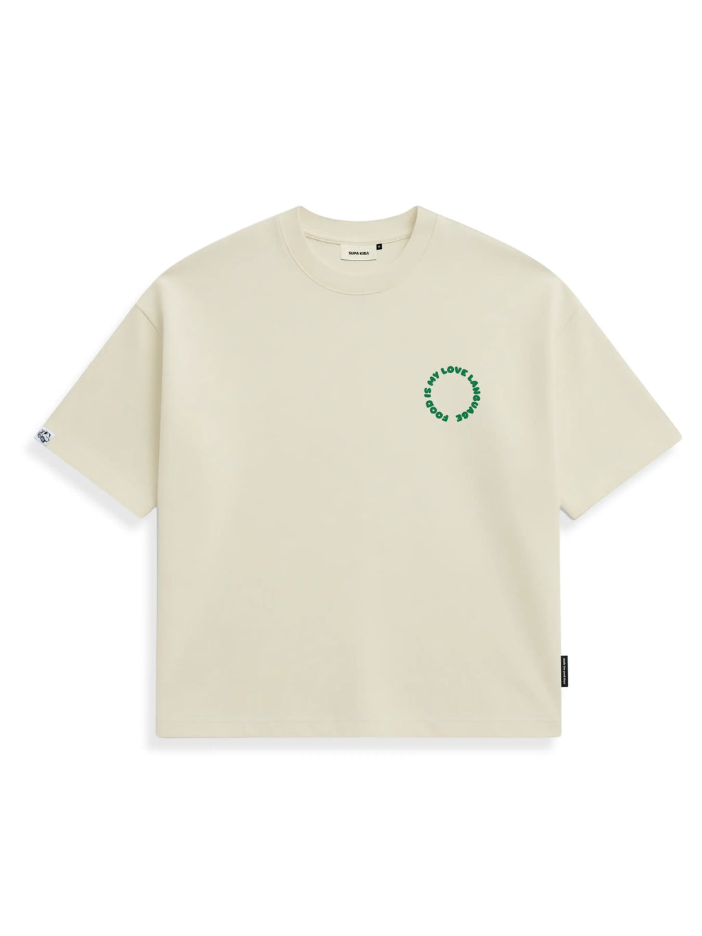 FOOD IS MY LOVE LANGUAGE — Boxy Tee