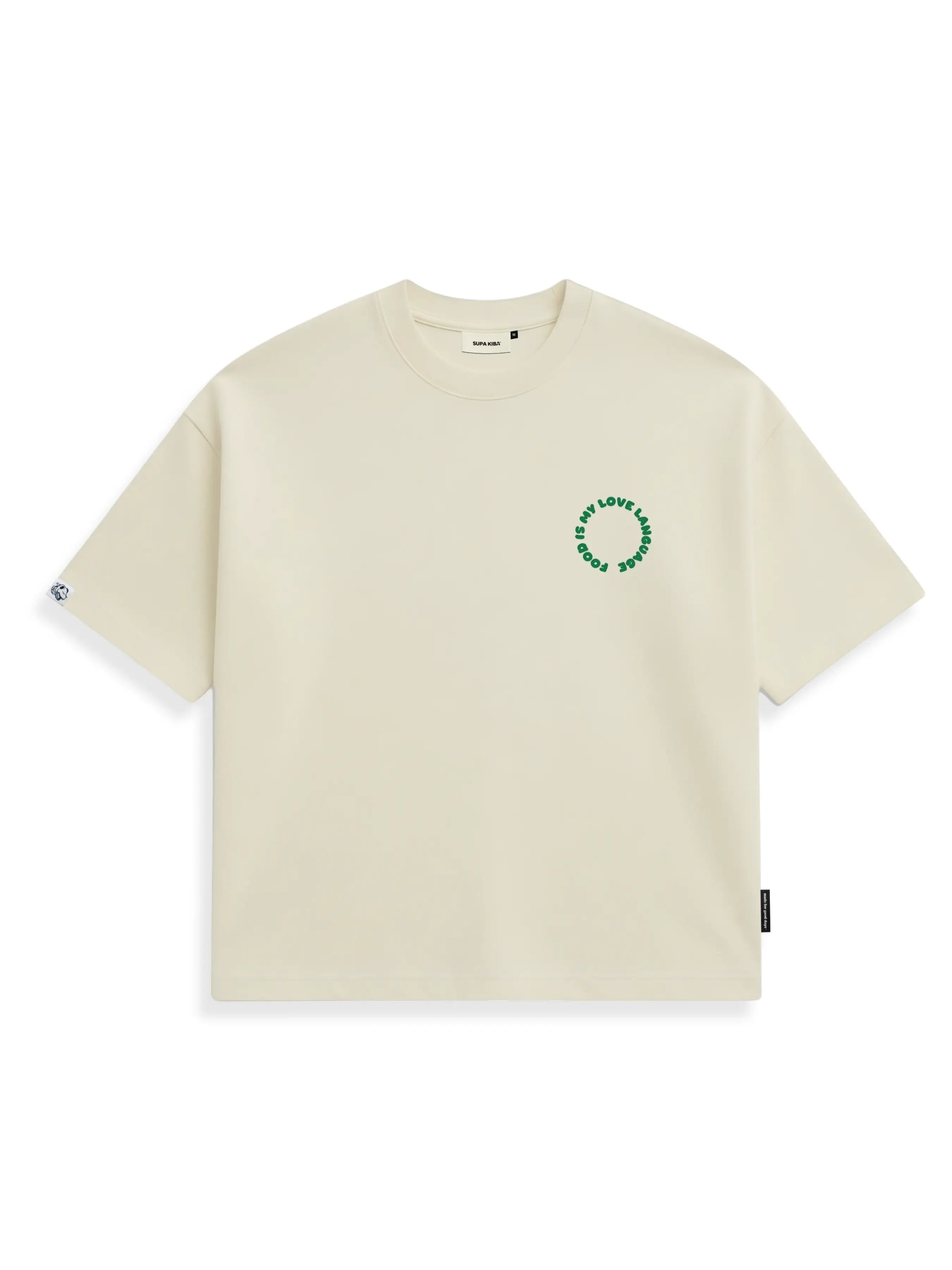 FOOD IS MY LOVE LANGUAGE — Boxy Tee