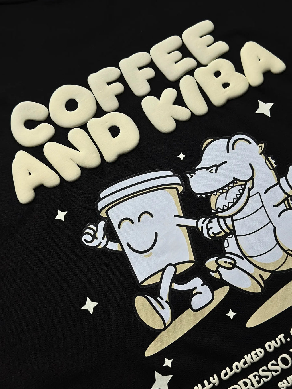 COFFEE & KIBA — Boxy Tee