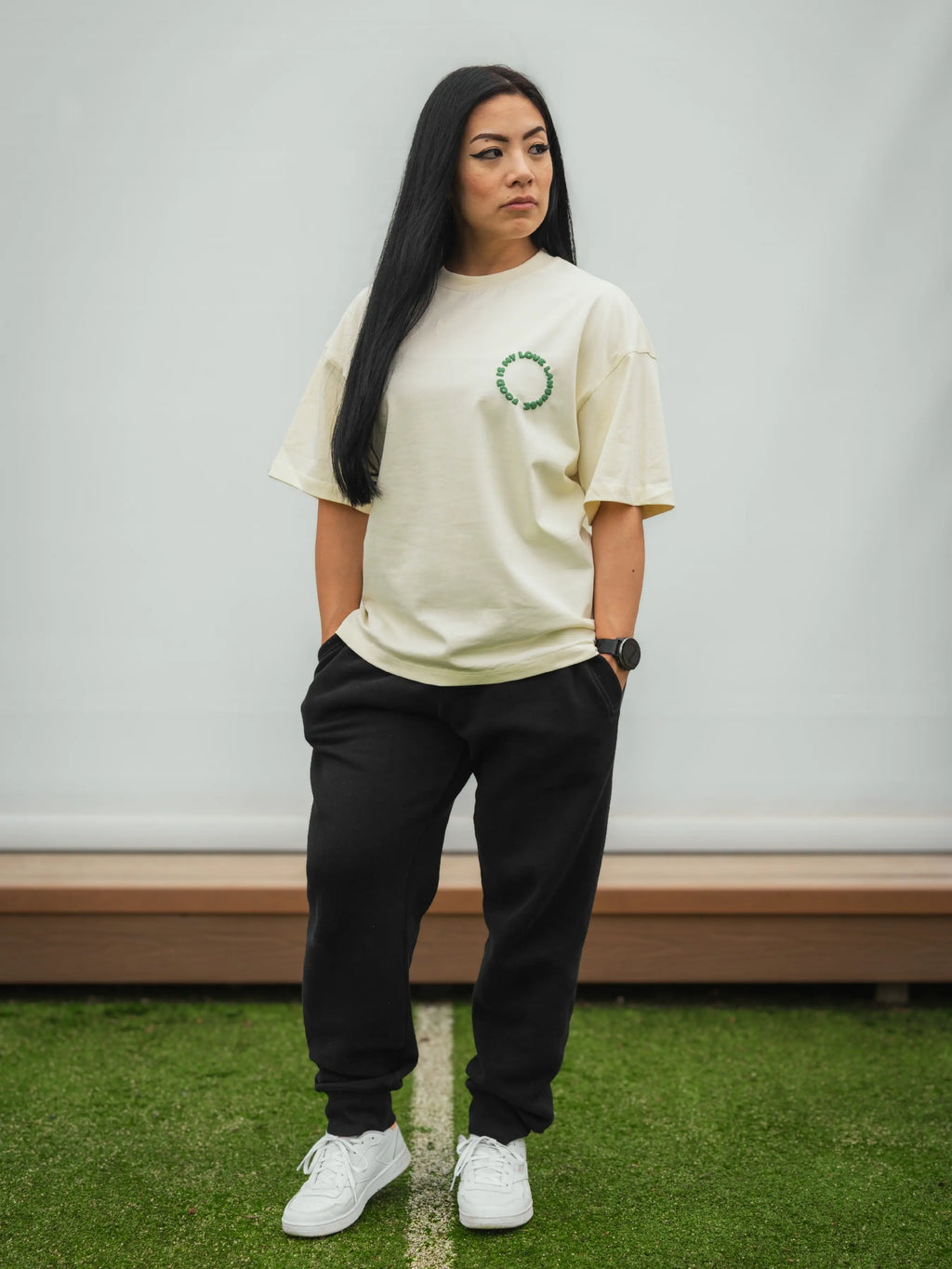 FOOD IS MY LOVE LANGUAGE — Boxy Tee