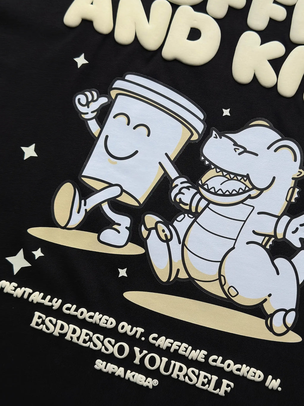 COFFEE & KIBA — Boxy Tee
