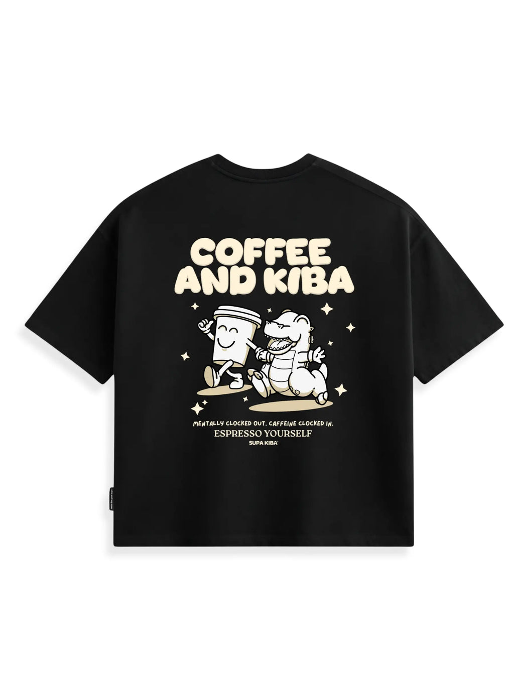 COFFEE & KIBA — Boxy Tee