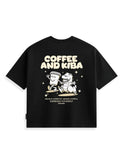 COFFEE & KIBA — Boxy Tee