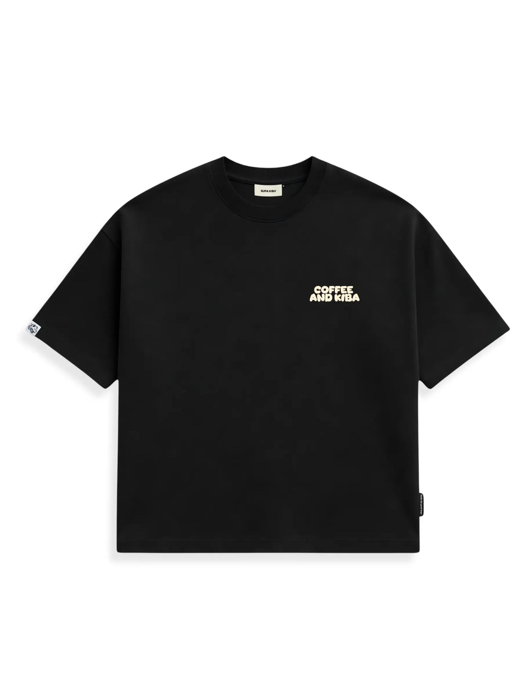 COFFEE & KIBA — Boxy Tee