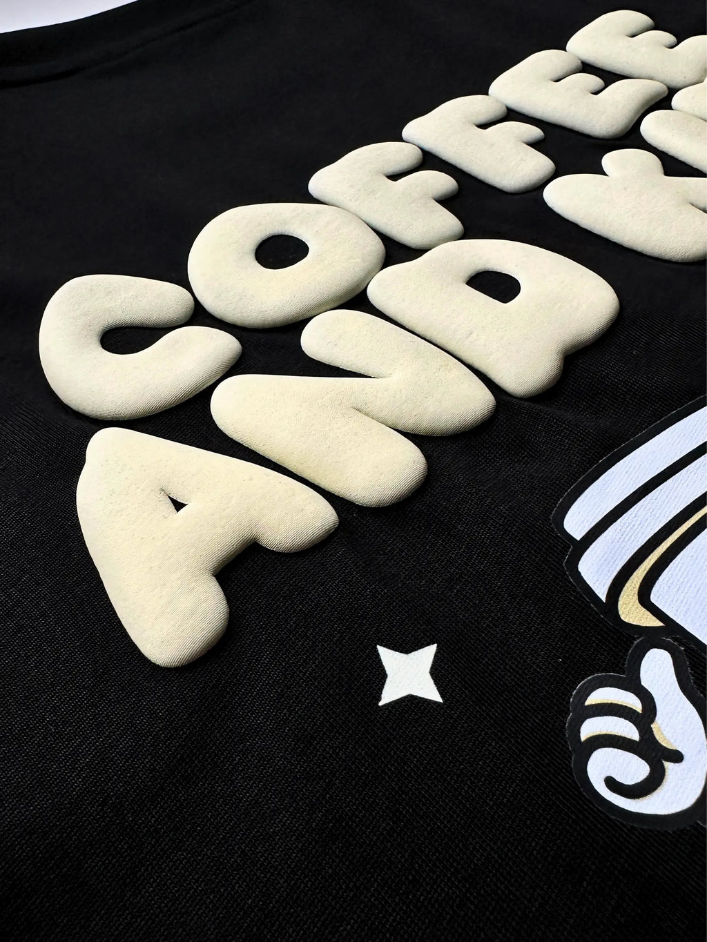 COFFEE & KIBA — Boxy Tee