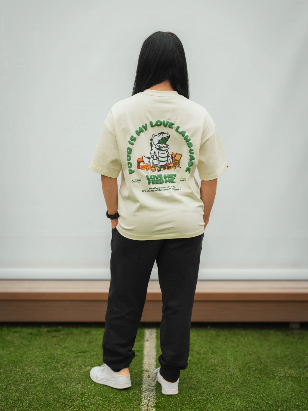 FOOD IS MY LOVE LANGUAGE — Boxy Tee