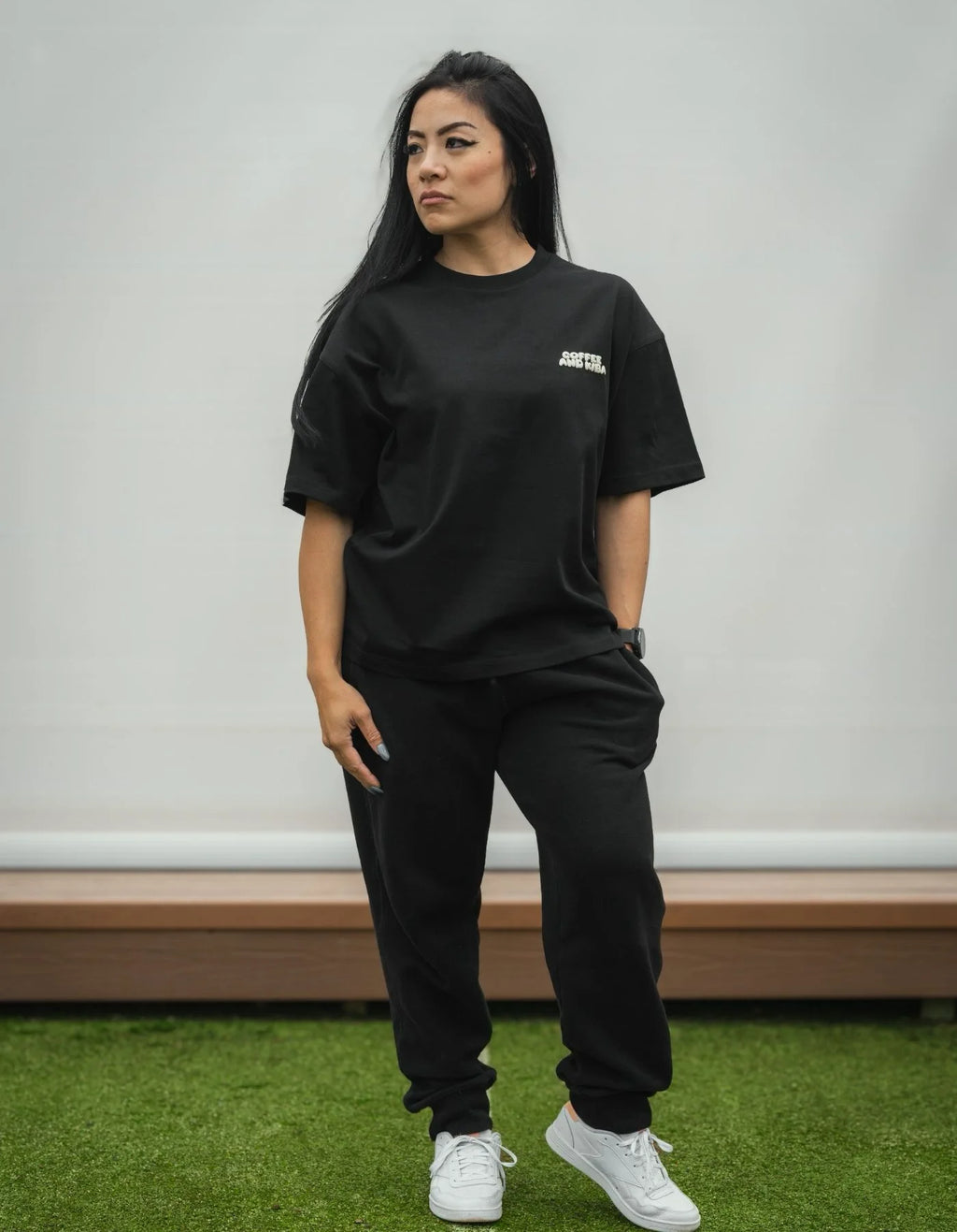 COFFEE & KIBA — Boxy Tee