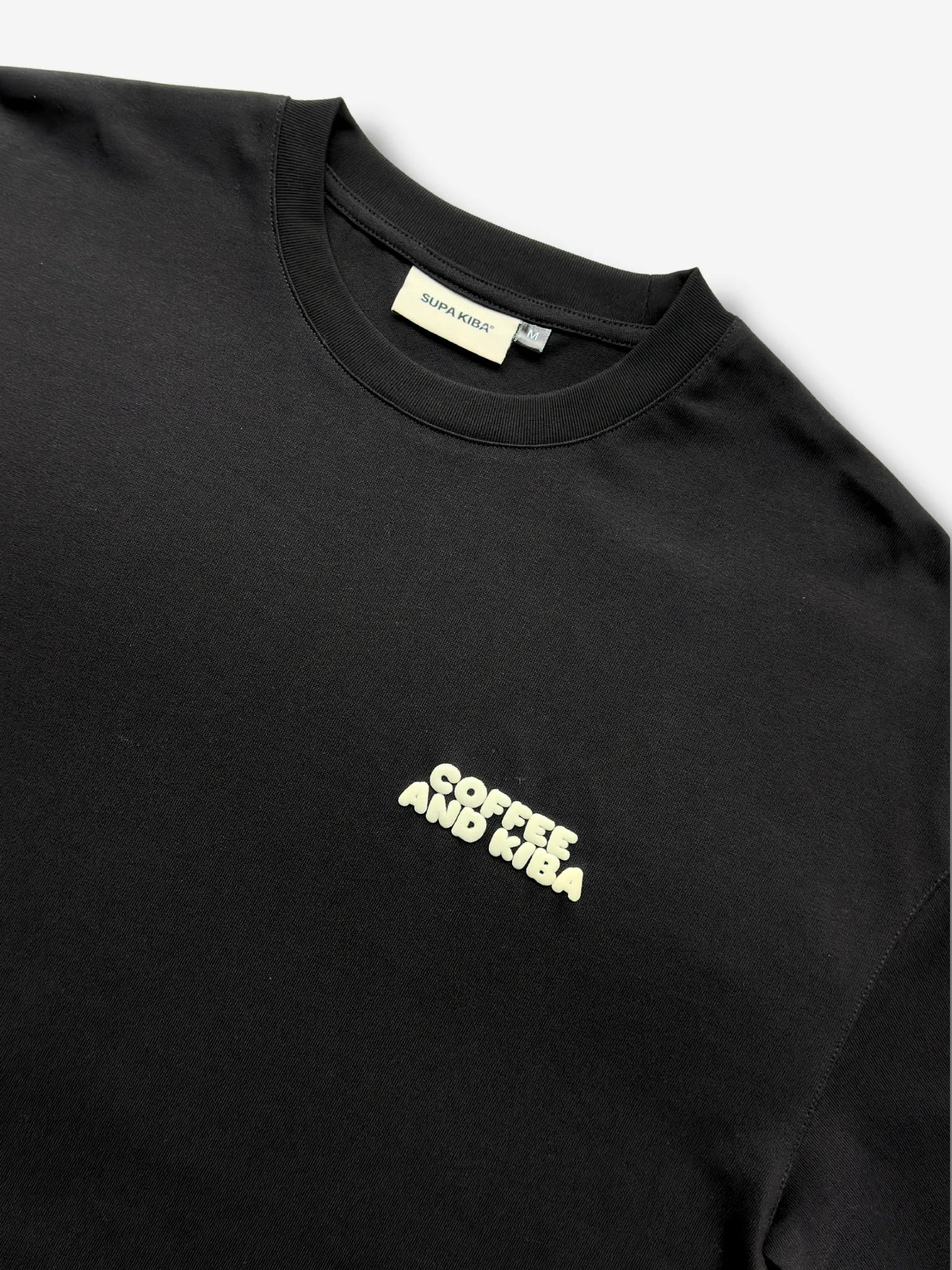 COFFEE & KIBA — Boxy Tee