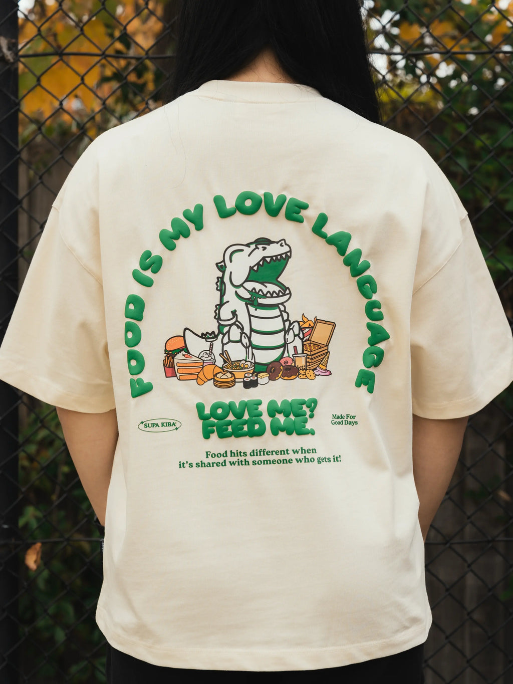 FOOD IS MY LOVE LANGUAGE — Boxy Tee