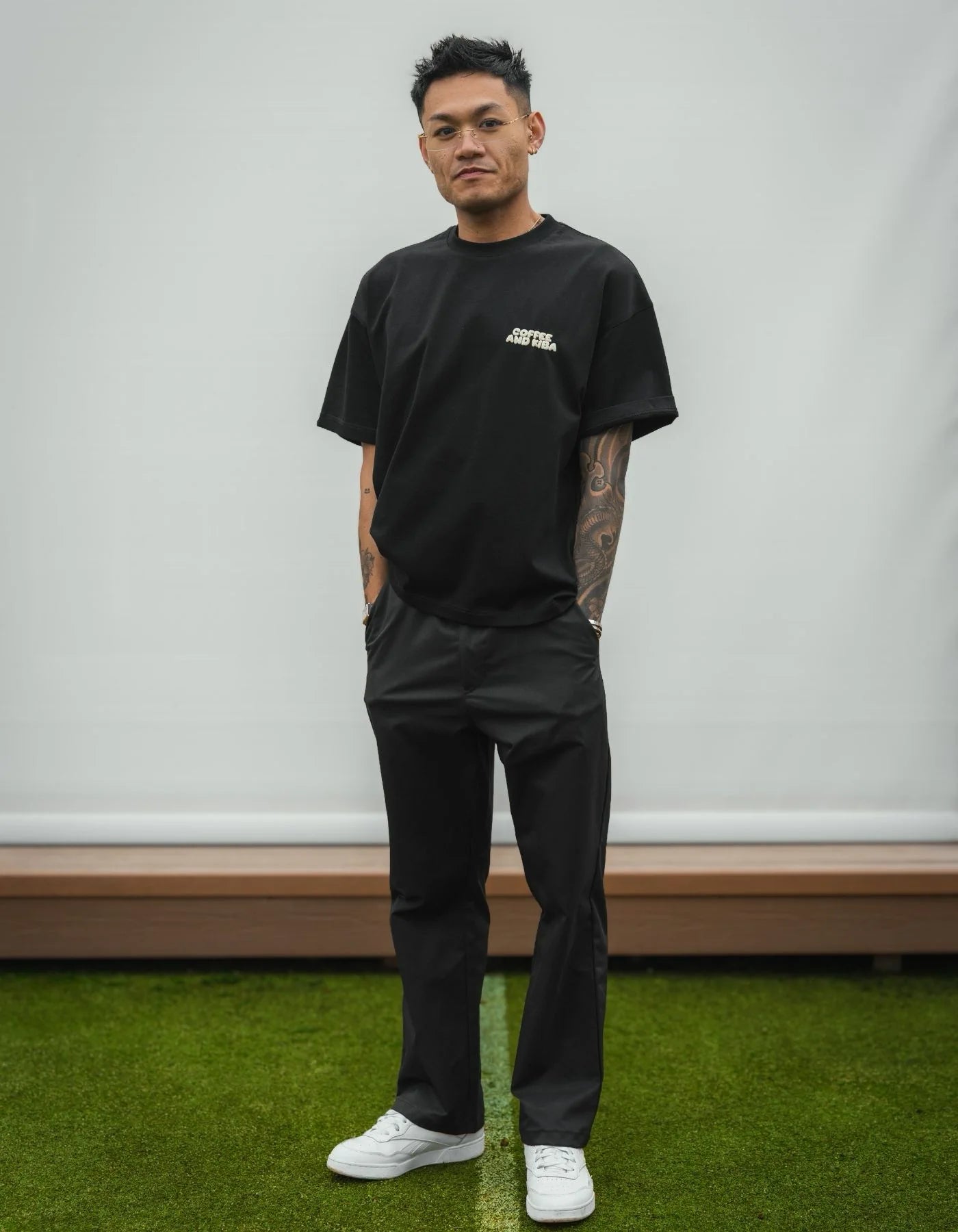 COFFEE & KIBA — Boxy Tee