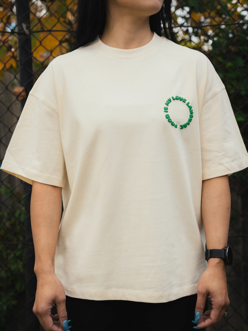 FOOD IS MY LOVE LANGUAGE — Boxy Tee