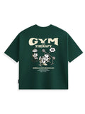 GYM IS MY THERAPY — Boxy Tee