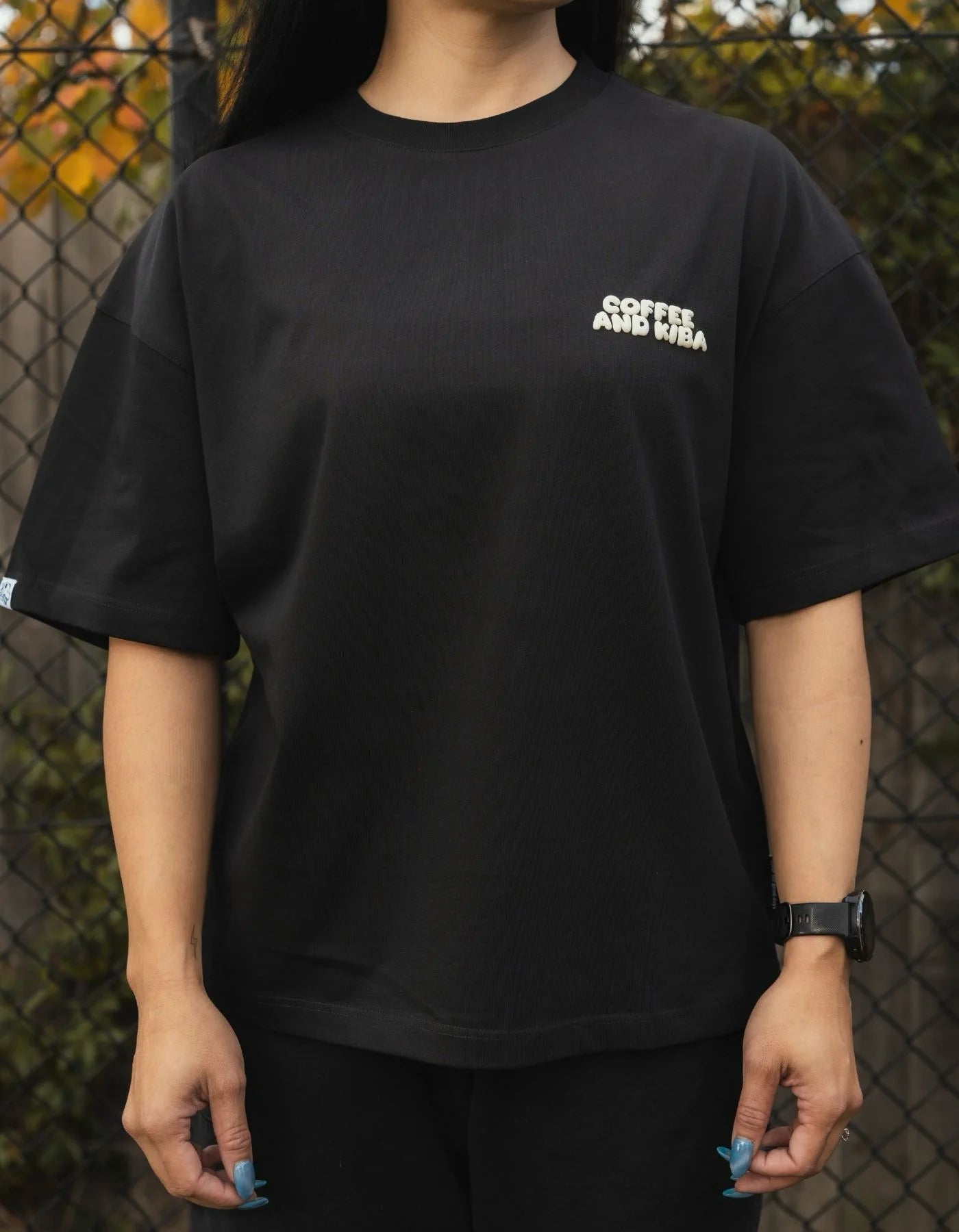 COFFEE & KIBA — Boxy Tee