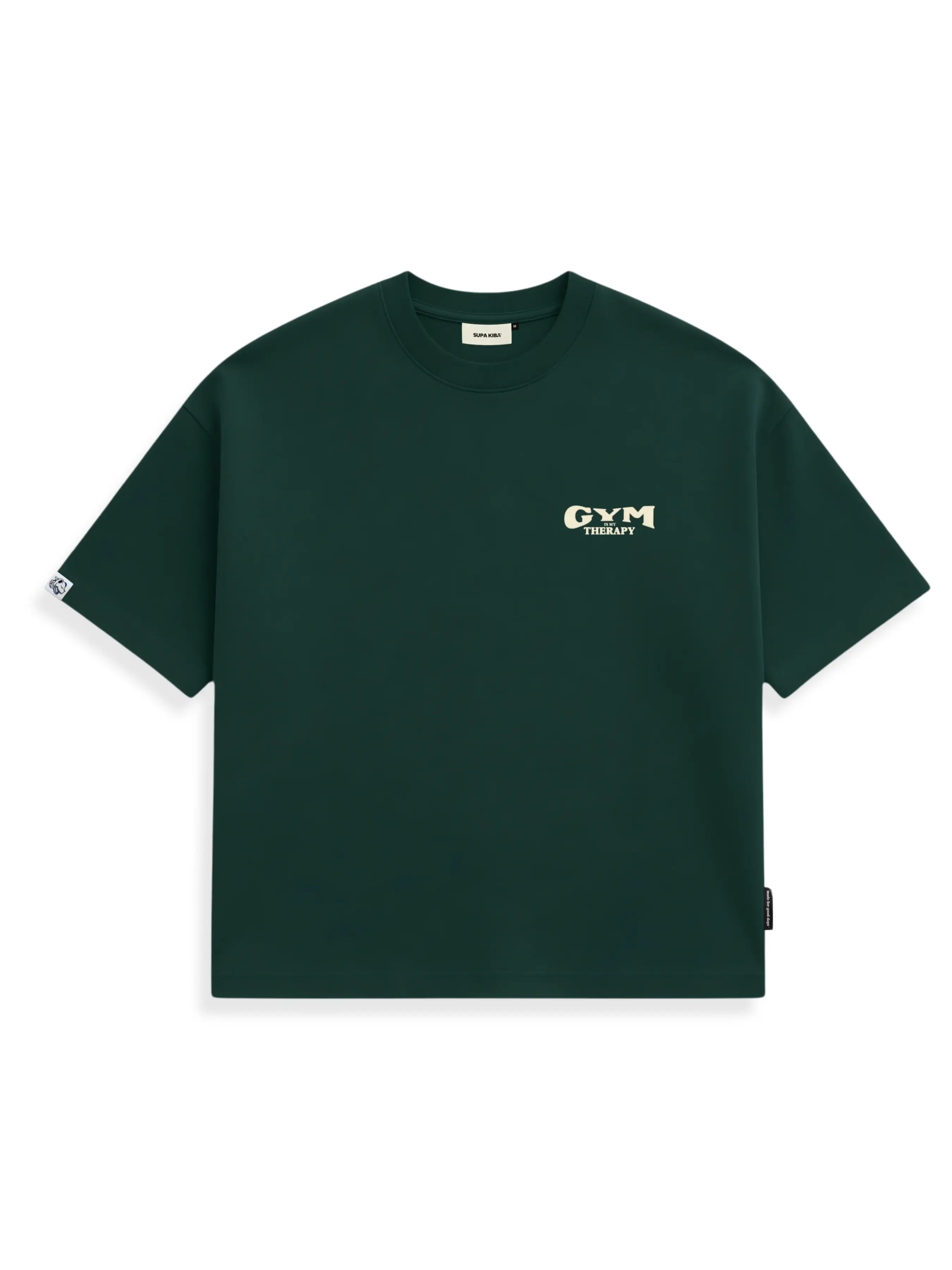 GYM IS MY THERAPY — Boxy Tee