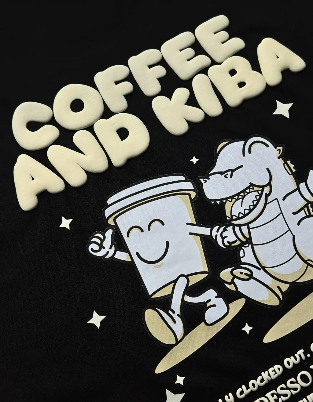 COFFEE & KIBA — Boxy Tee
