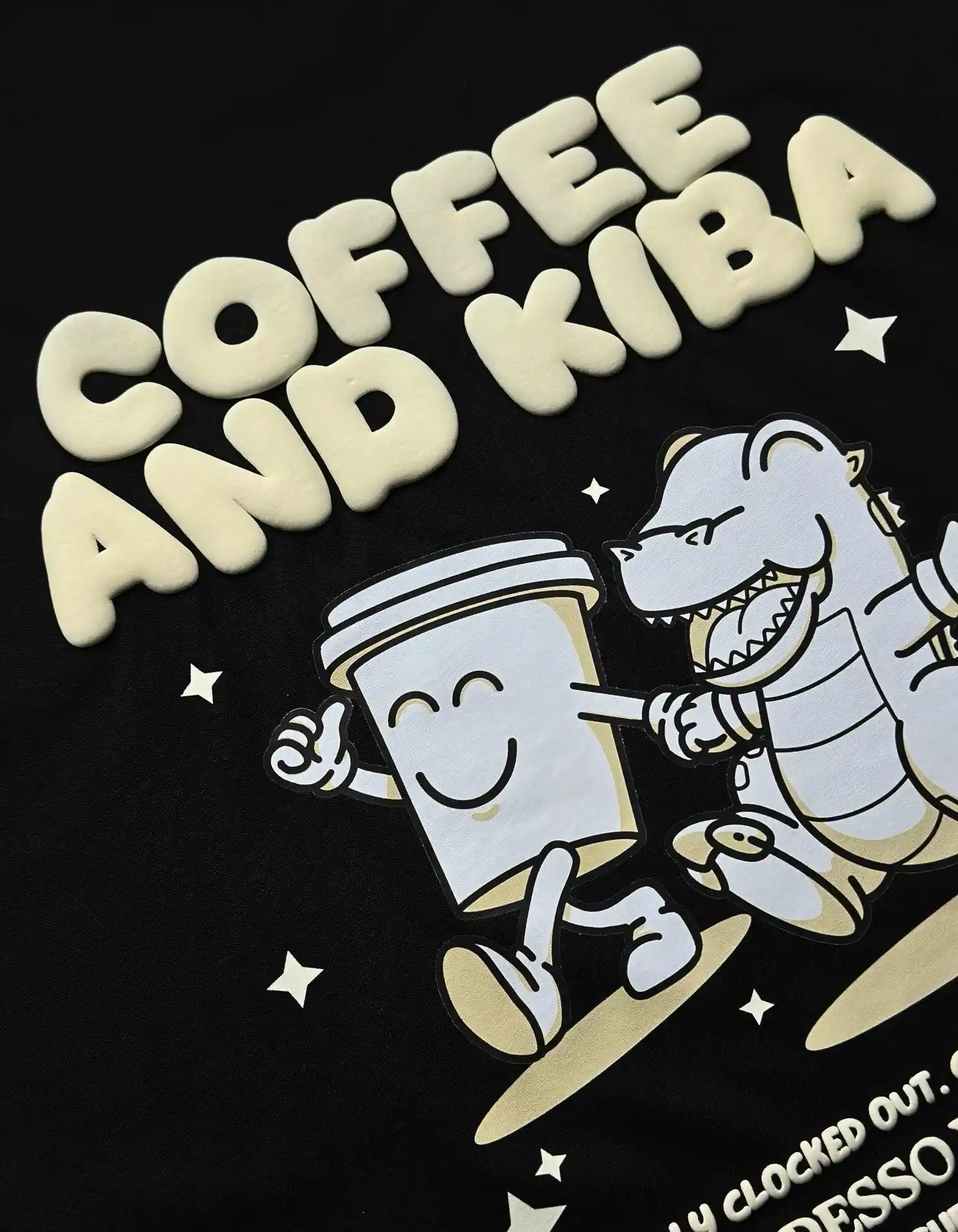 COFFEE & KIBA — Boxy Tee