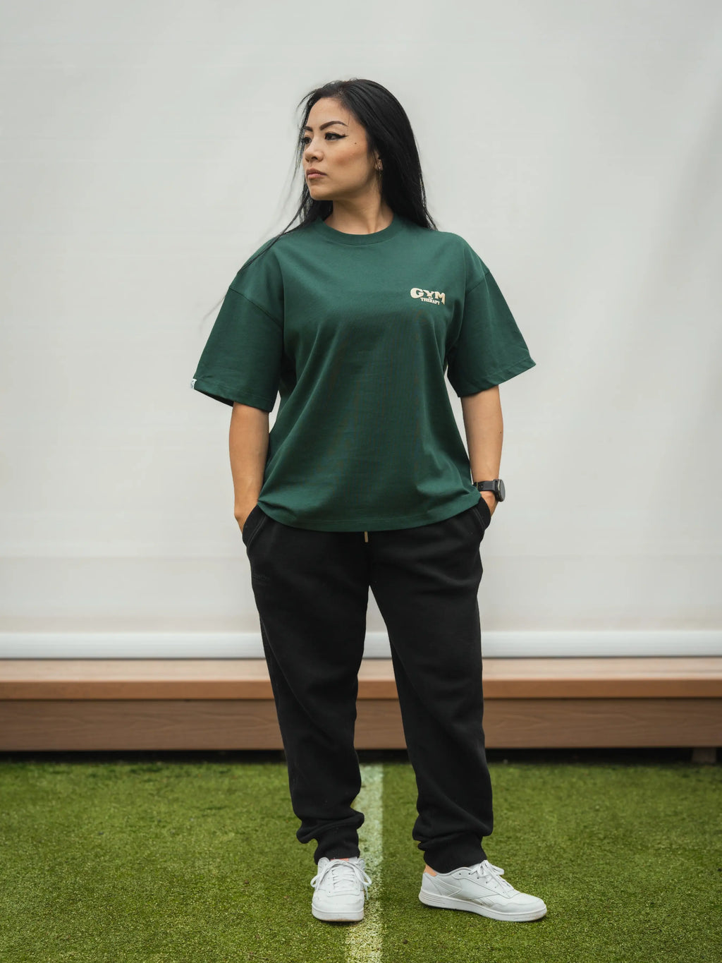 GYM IS MY THERAPY — Boxy Tee