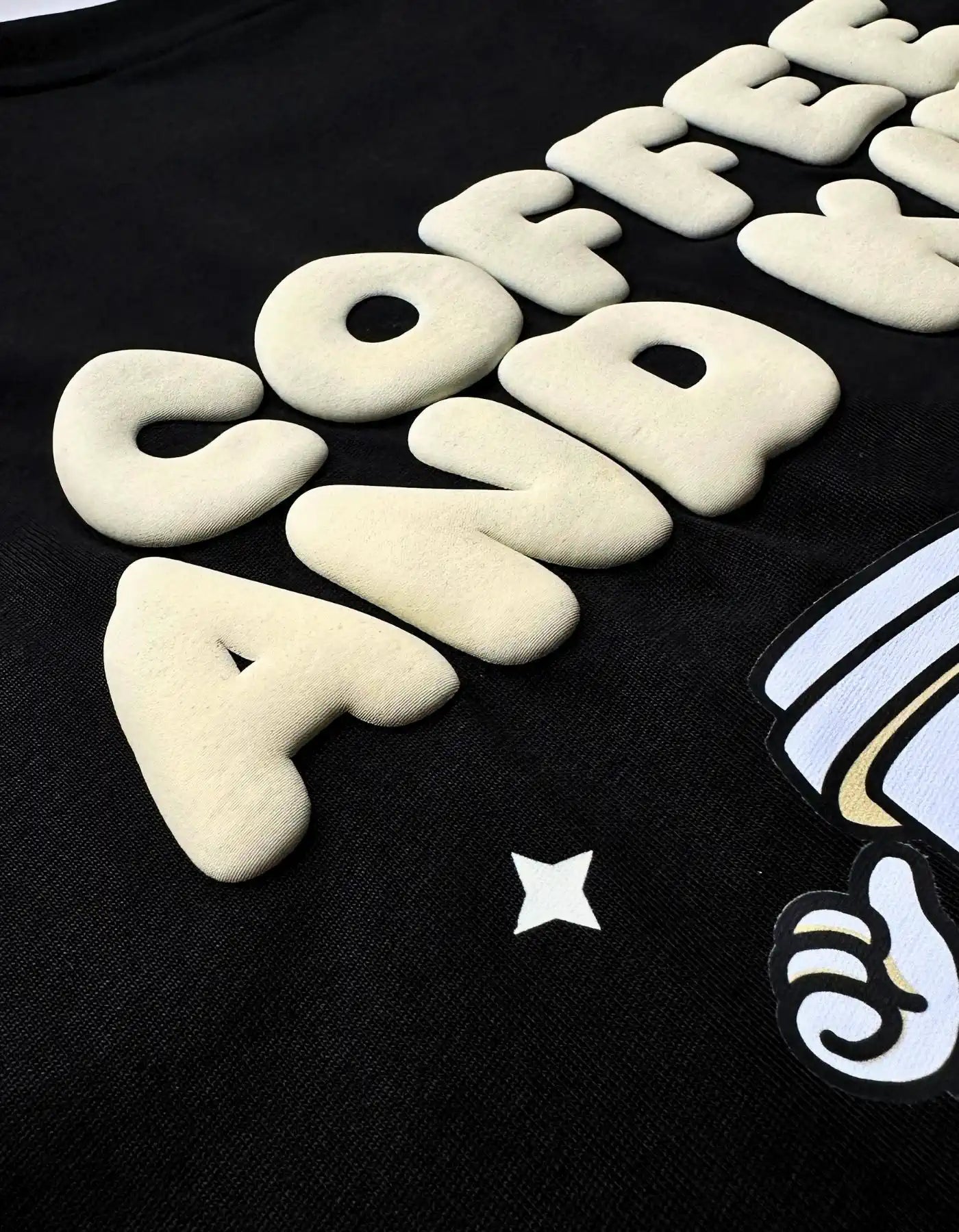 COFFEE & KIBA — Boxy Tee