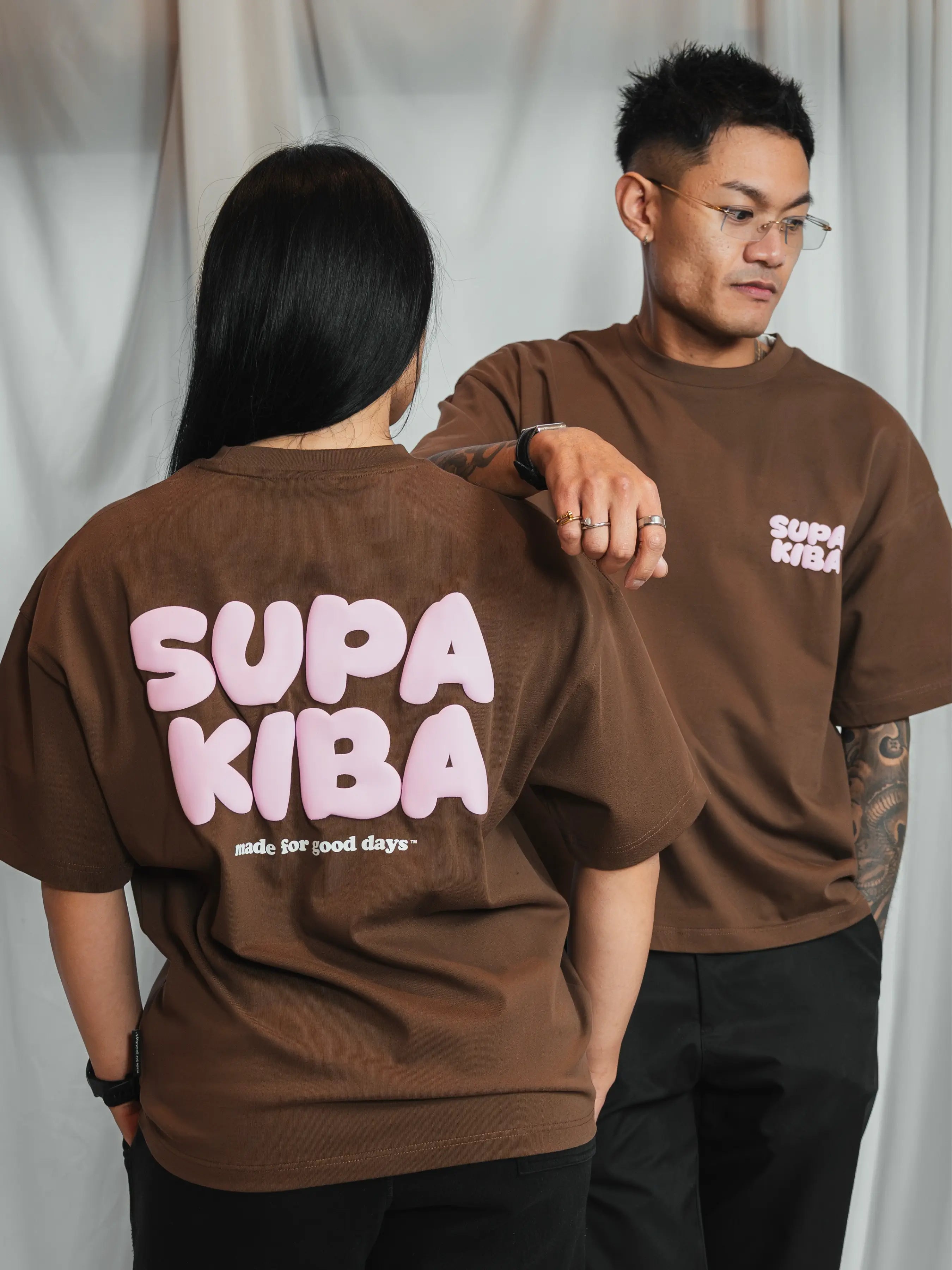 SK BLUSH — Boxy Tee