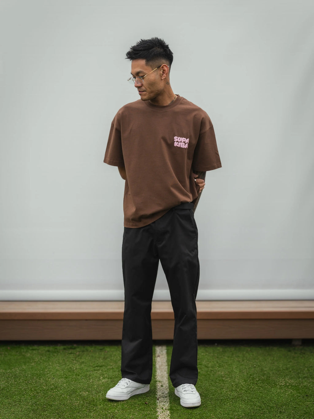 SK BLUSH — Boxy Tee
