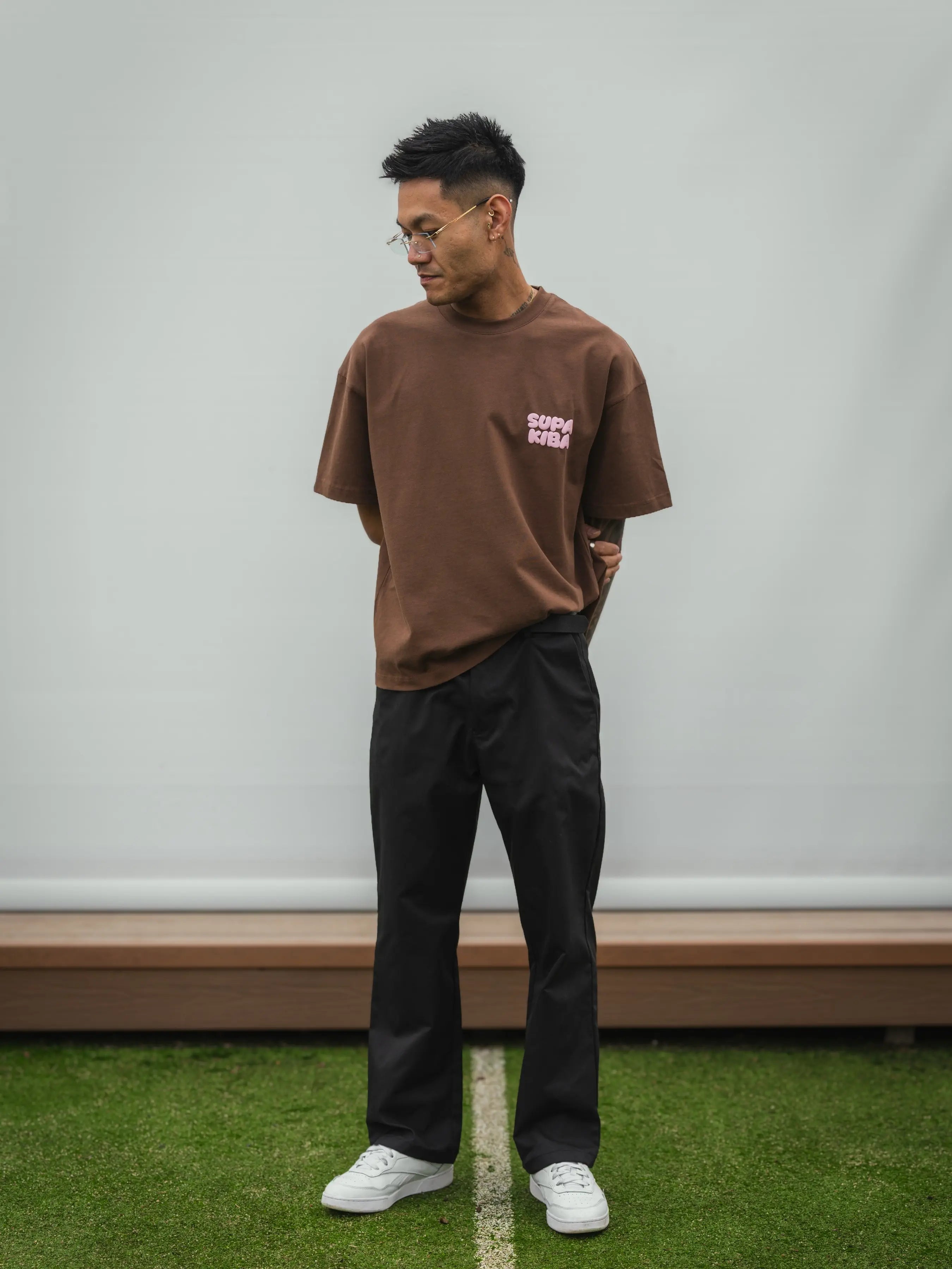 SK BLUSH — Boxy Tee