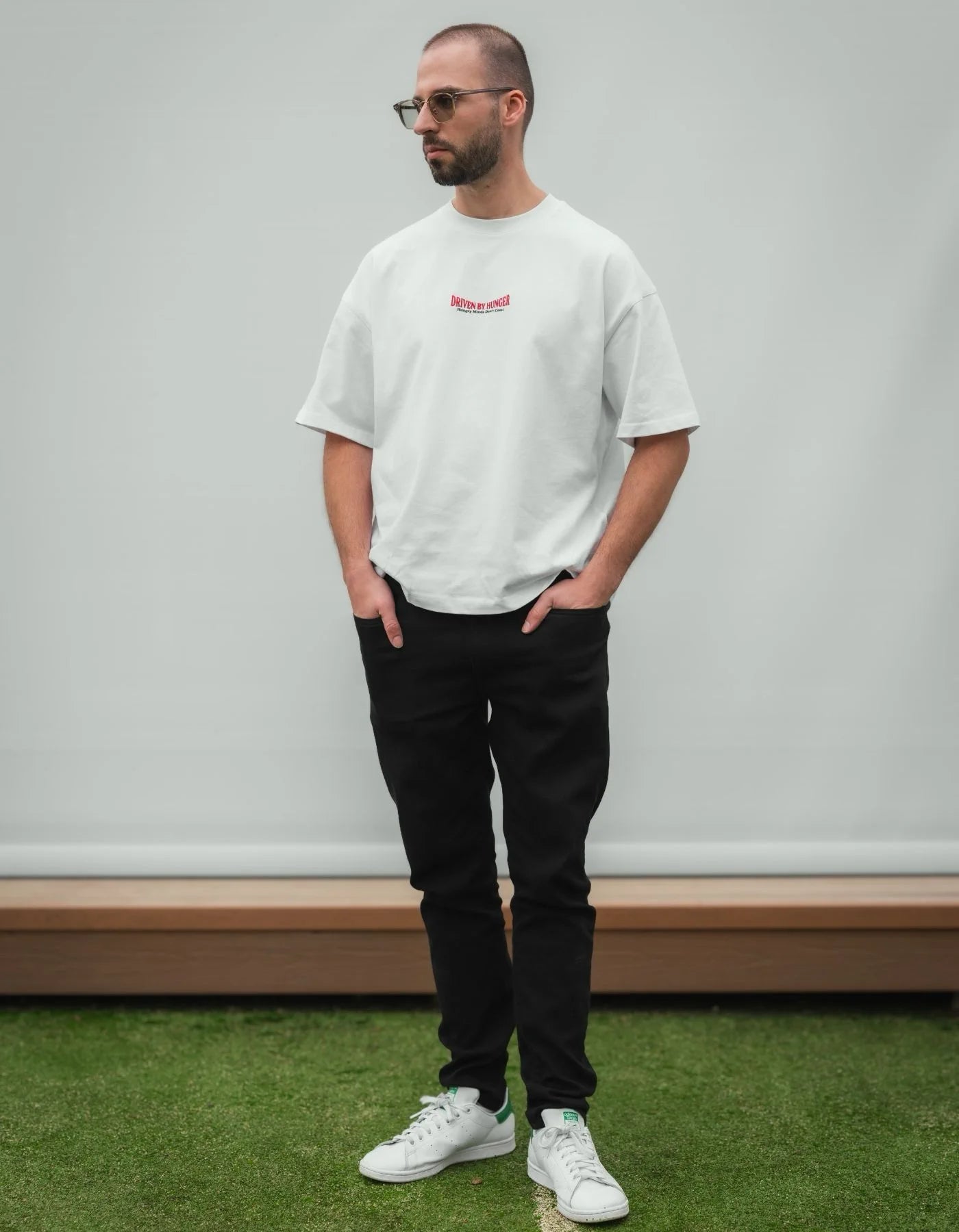 DRIVEN BY HUNGER — Boxy Tee