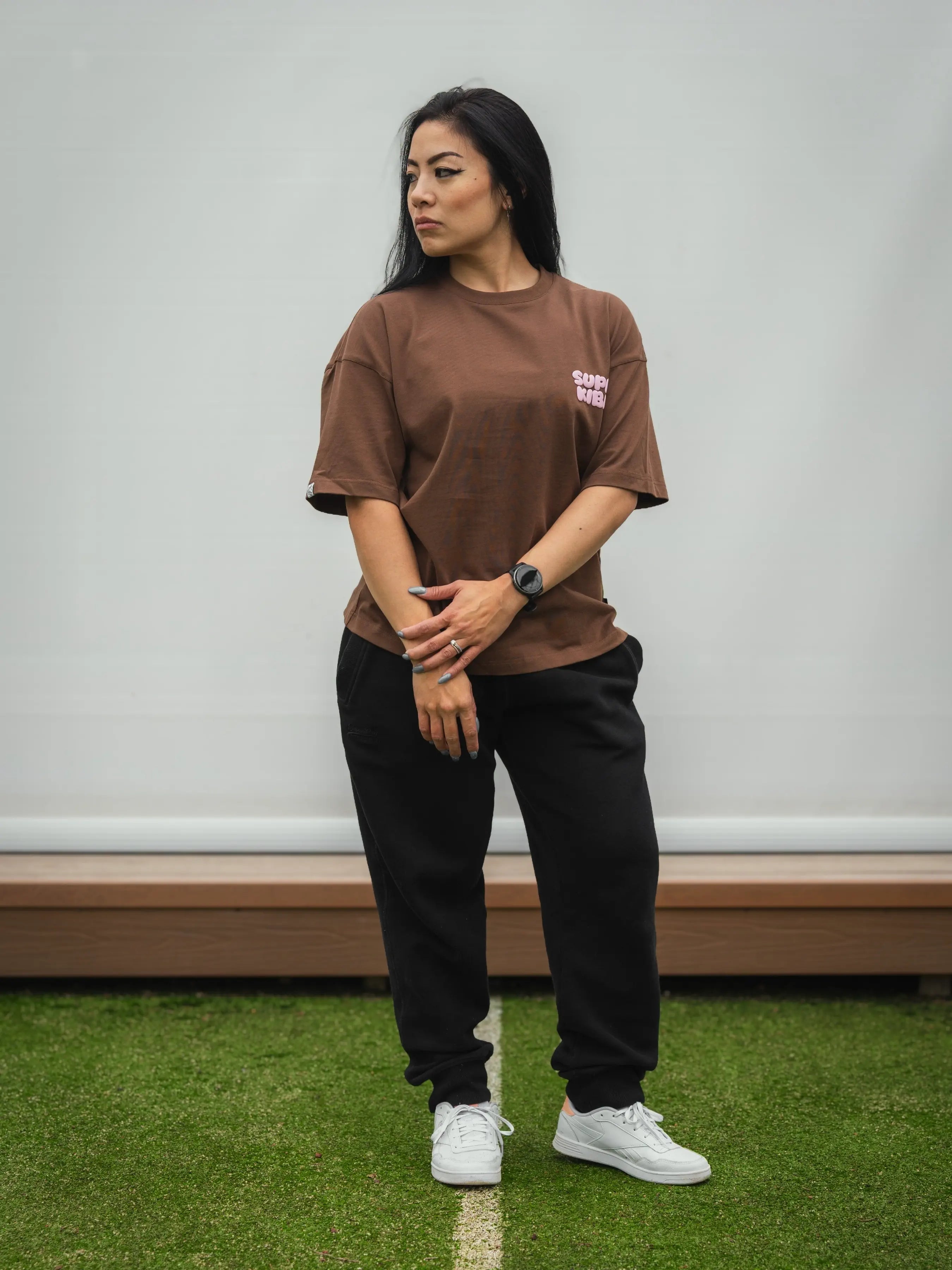 SK BLUSH — Boxy Tee