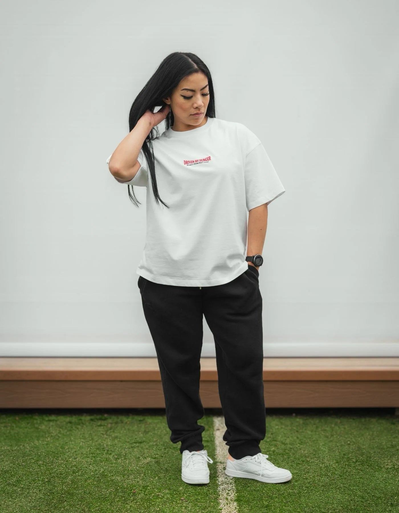 DRIVEN BY HUNGER — Boxy Tee
