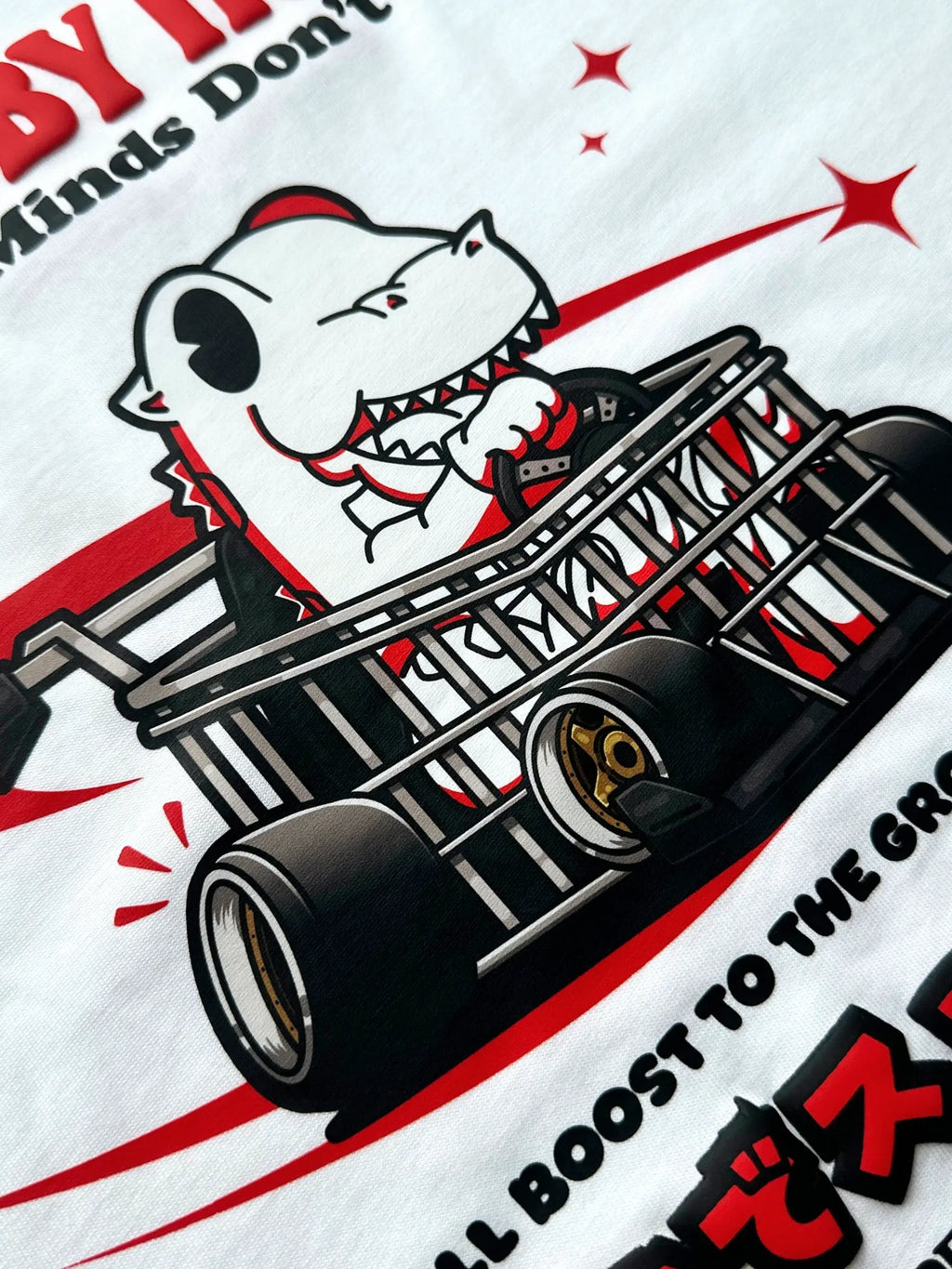 DRIVEN BY HUNGER — Boxy Tee