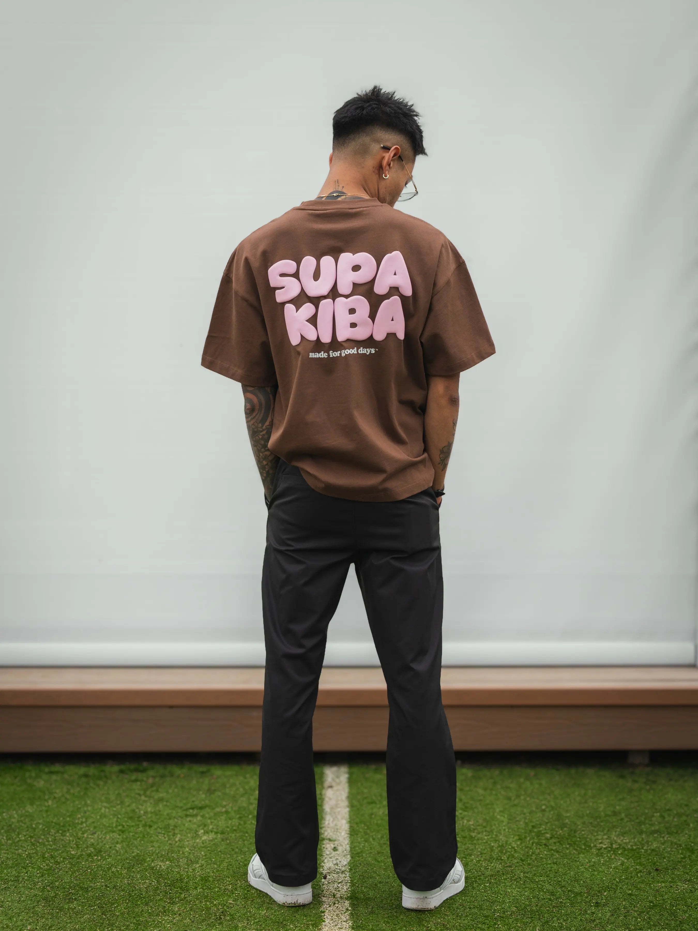 SK BLUSH — Boxy Tee