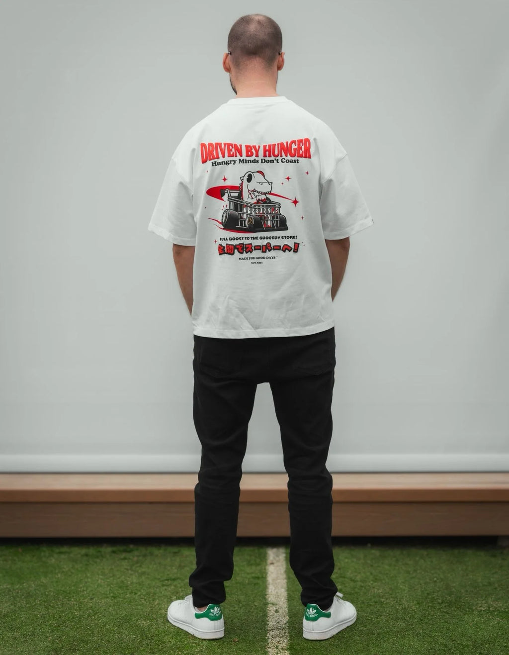DRIVEN BY HUNGER — Boxy Tee