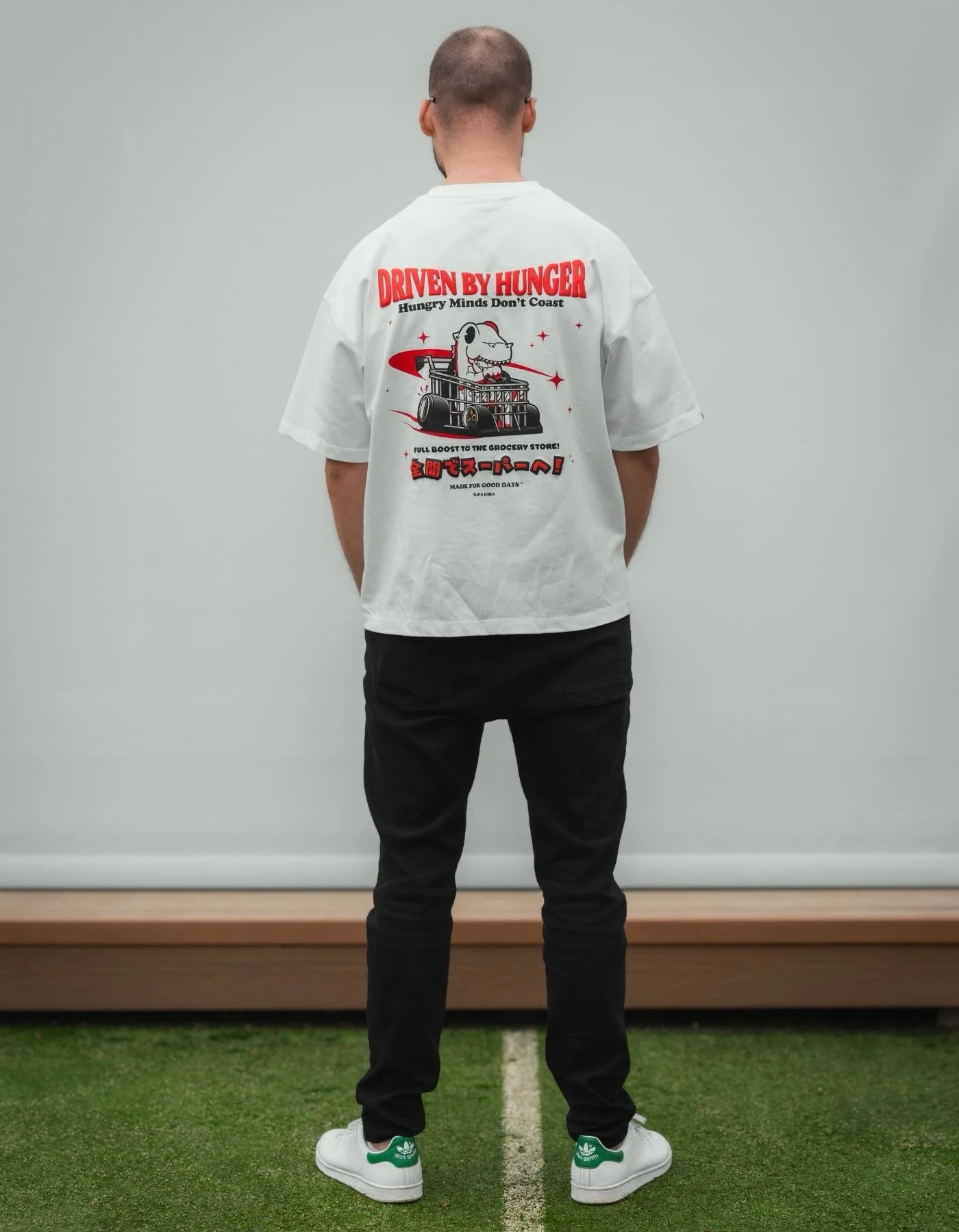 DRIVEN BY HUNGER — Boxy Tee