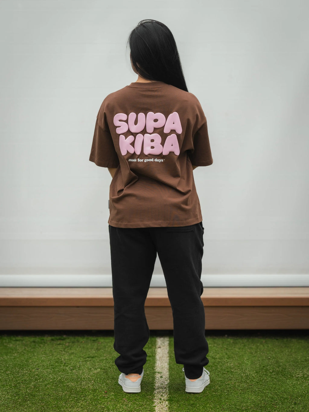 SK BLUSH — Boxy Tee