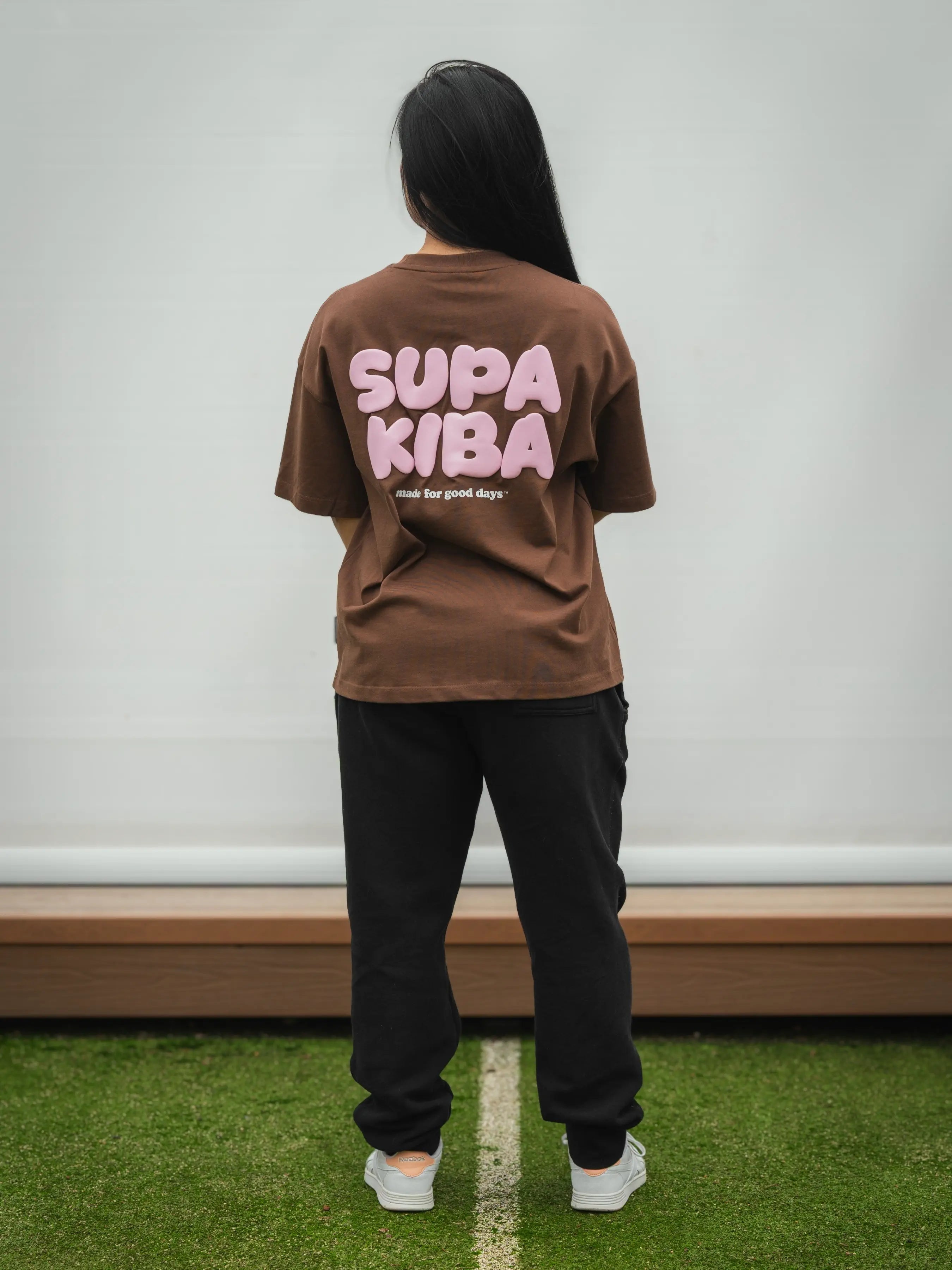 SK BLUSH — Boxy Tee