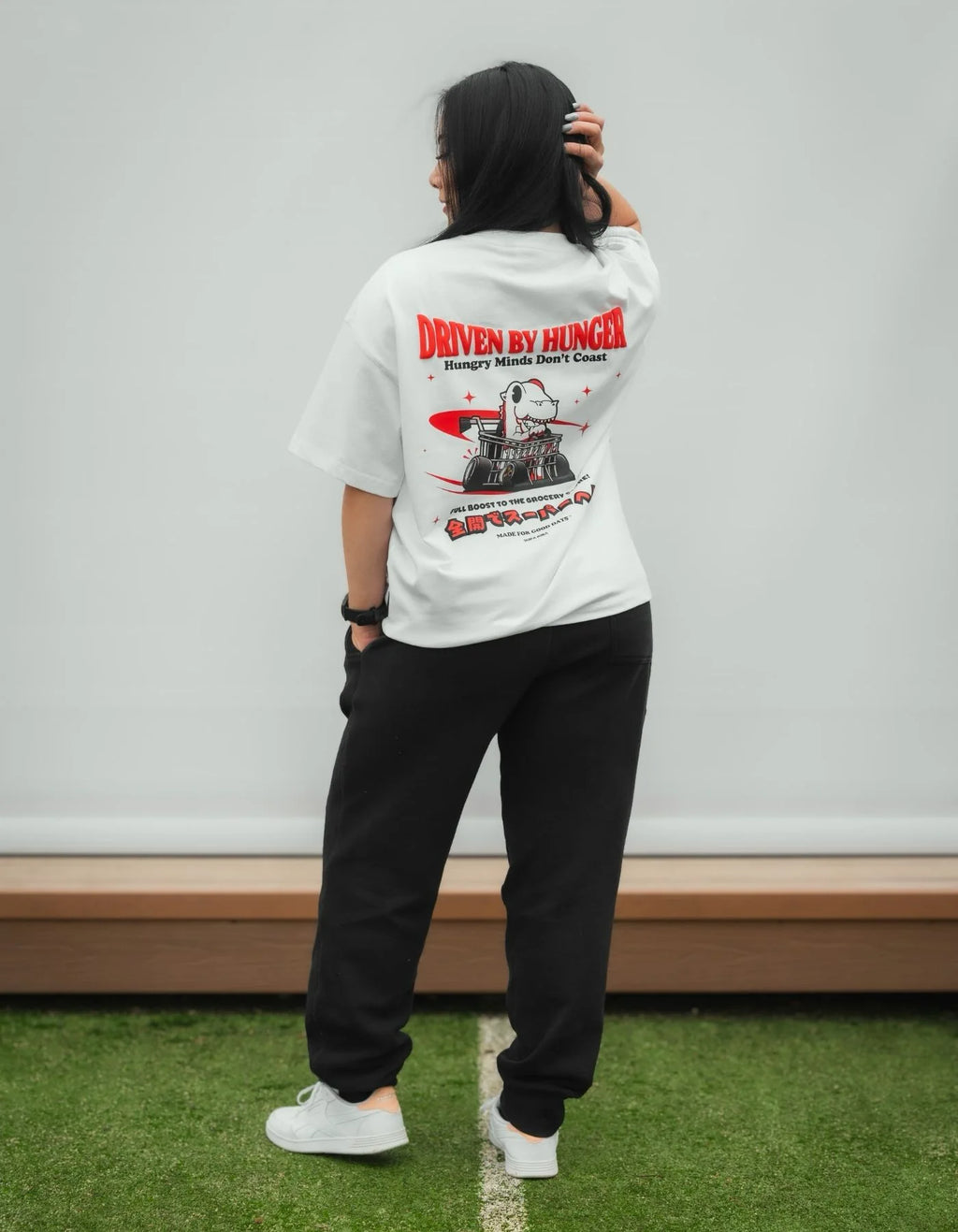 DRIVEN BY HUNGER — Boxy Tee