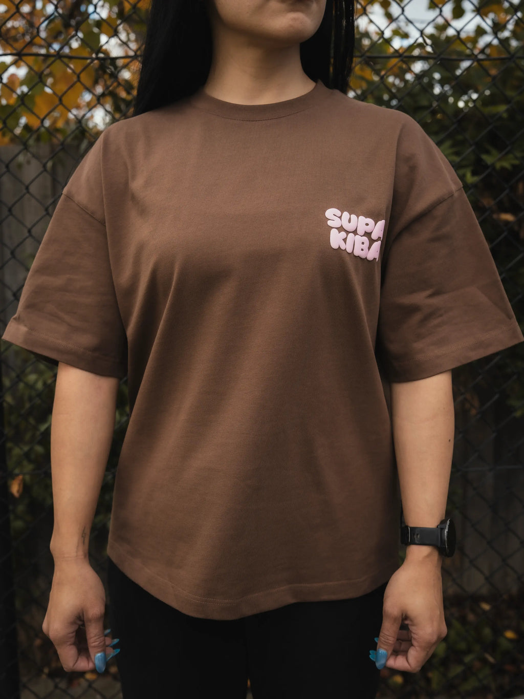 SK BLUSH — Boxy Tee